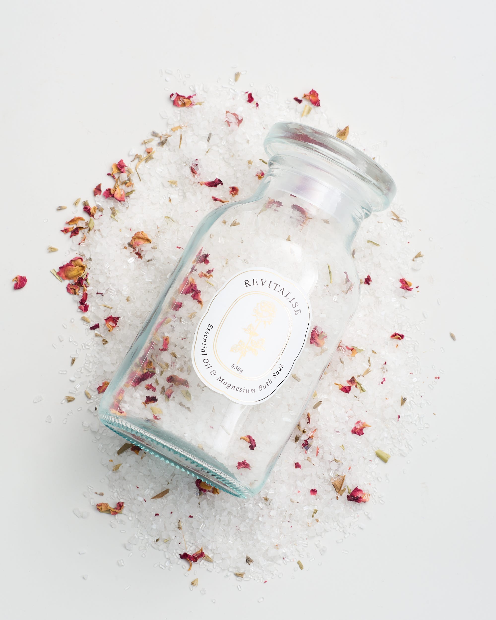 Revitalise Magnesium Bath Salts 550g