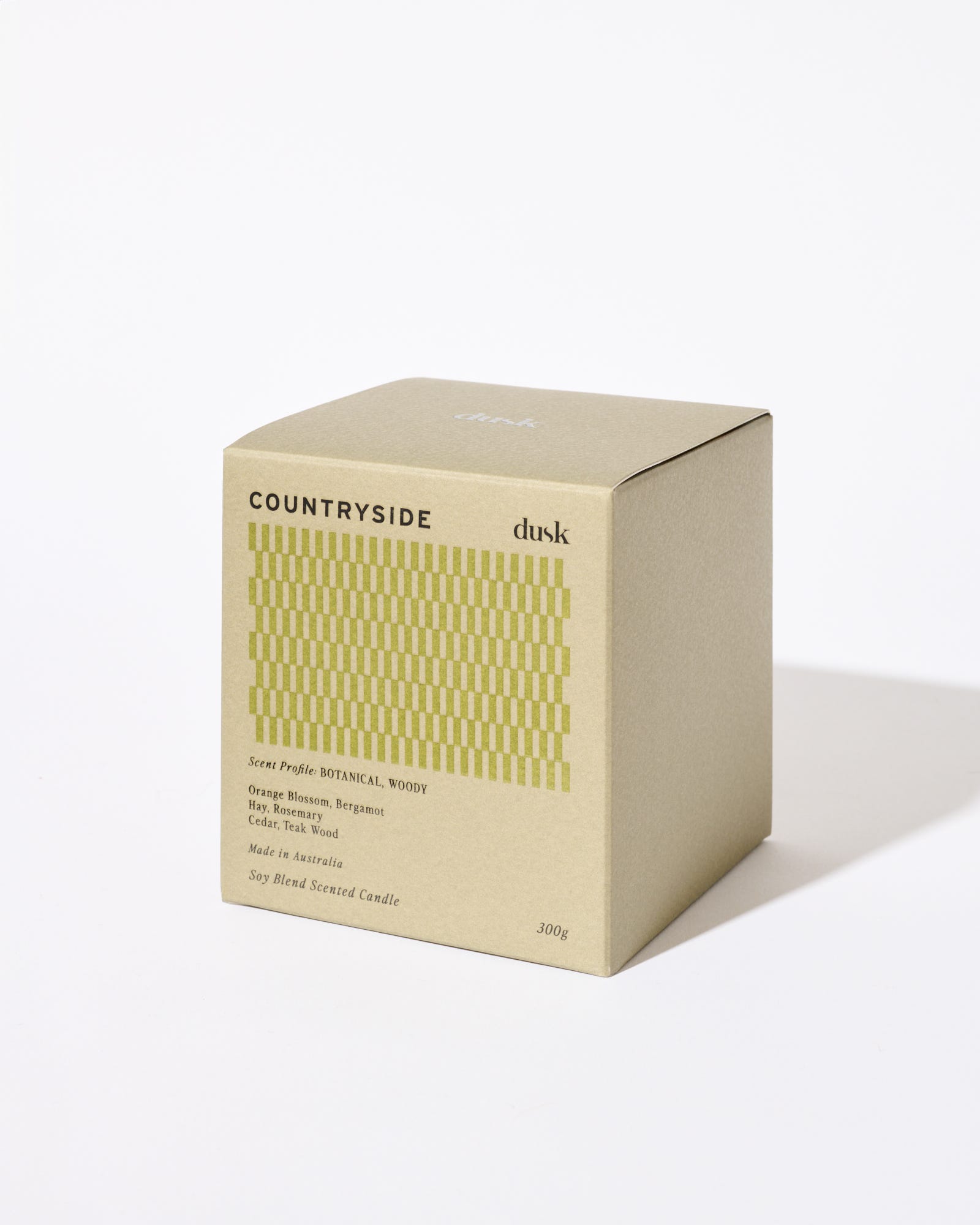 Countryside Soy Blend Scented Candle 300g