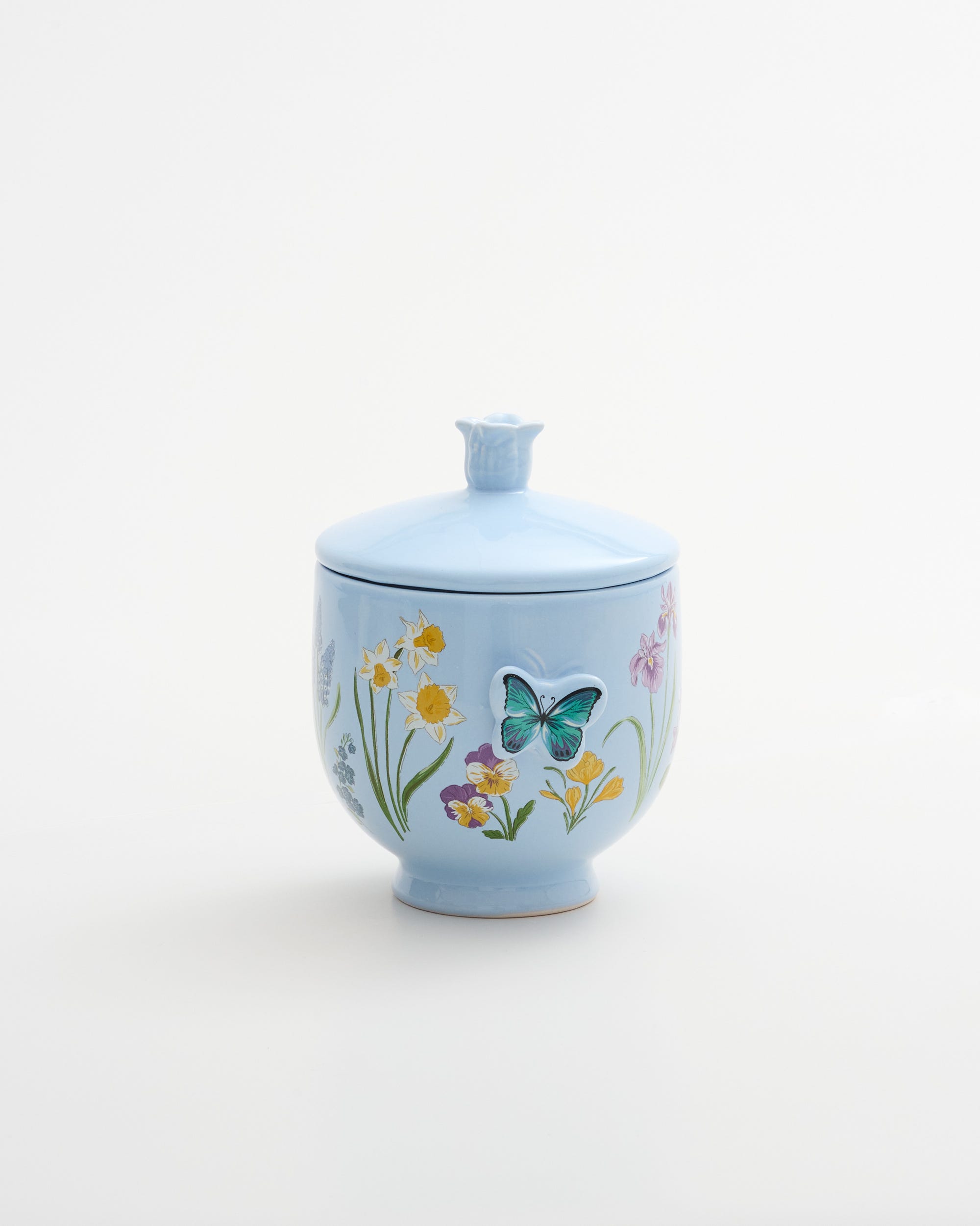 Treasure Garden Ceramic Candle 360g