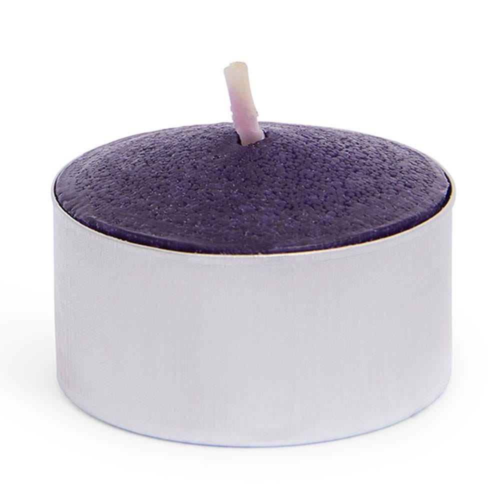 Rose Geranium & Sandalwood Spirituality Scented Tealight Candles (10 Pack)