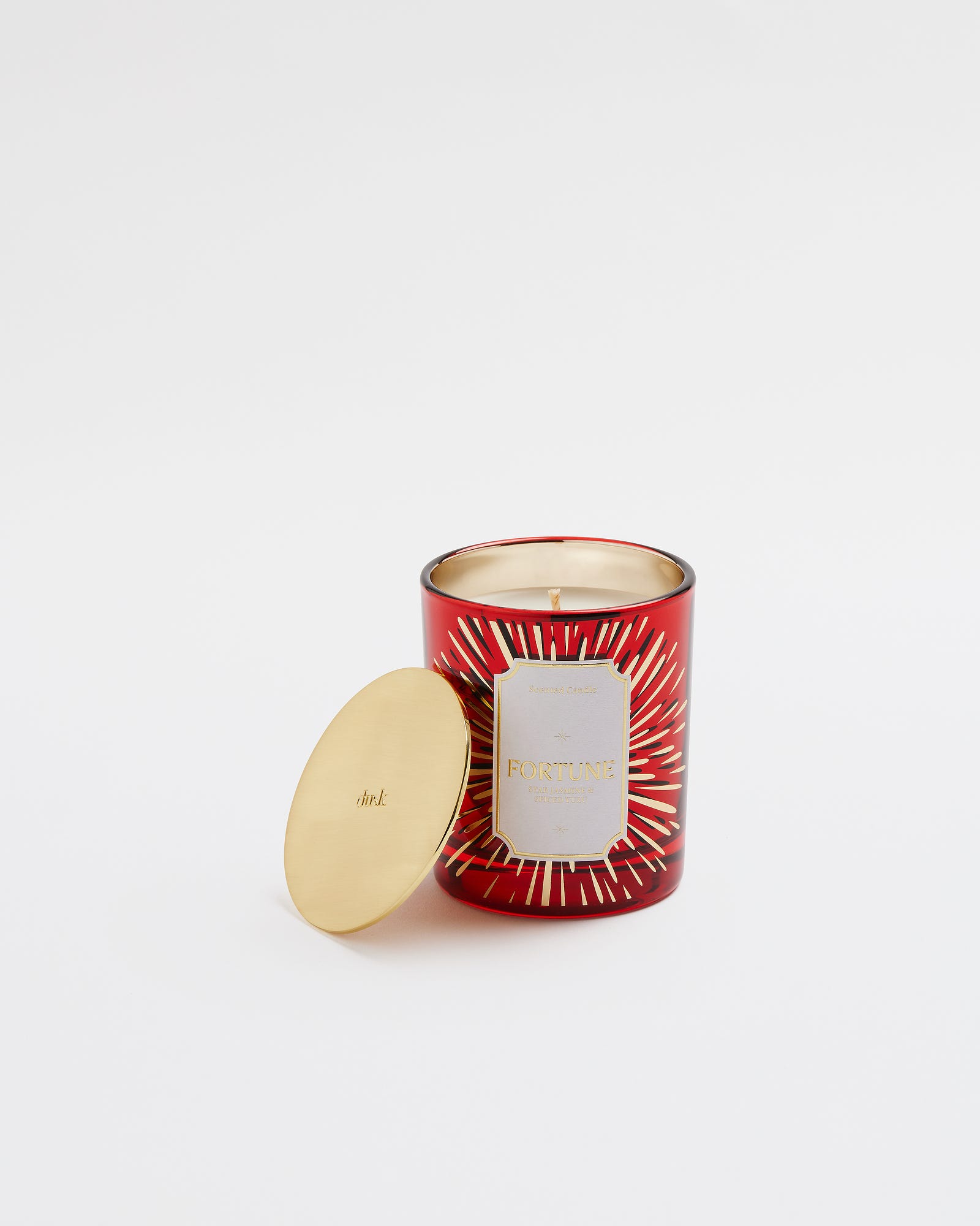 Fortune with Star Jasmine & Spiced Yuzu Orchid 200g Candle