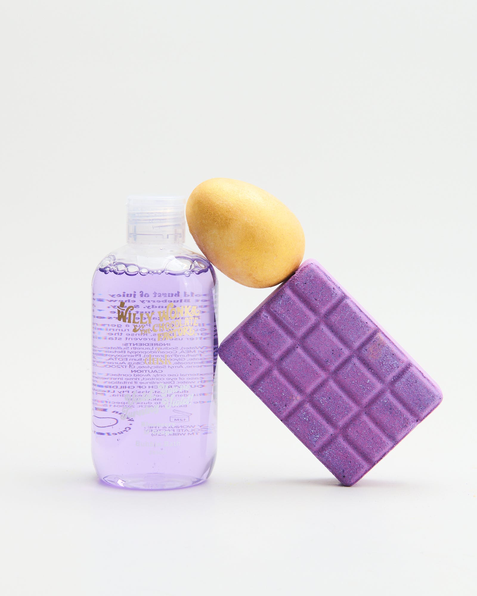 Violet, You're Turning Violet! Bubble Bath Gift Set