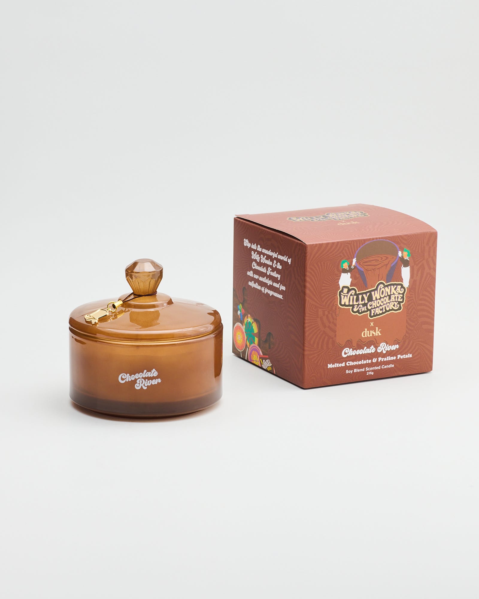 Chocolate River Soy Blend Scented Candle 215g