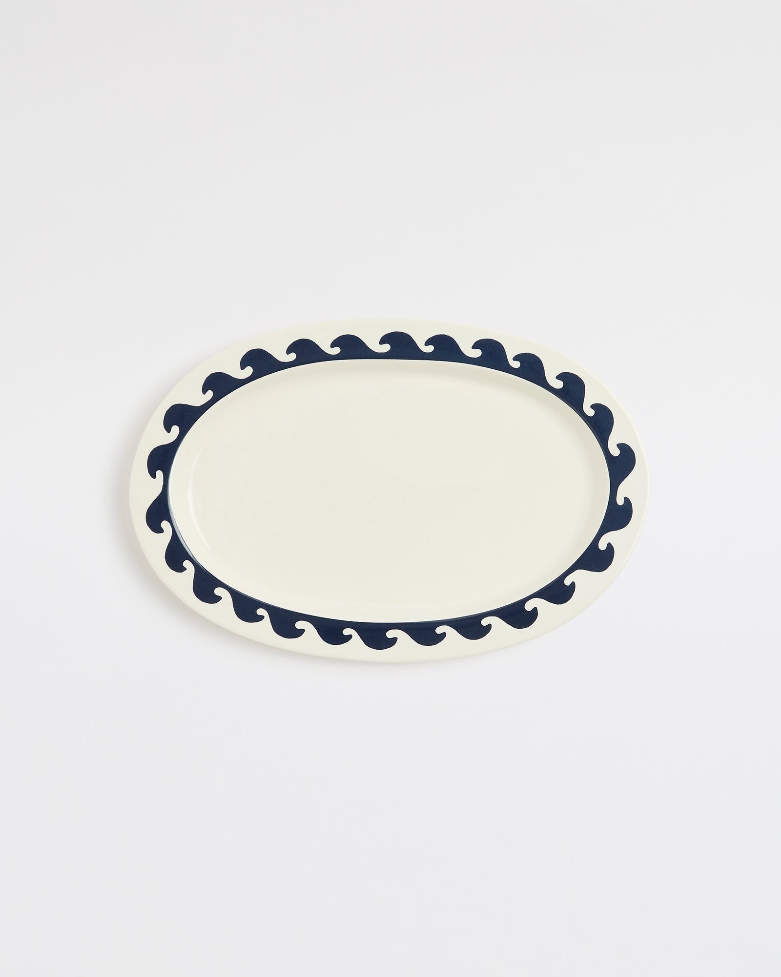 Blue Tide Platter