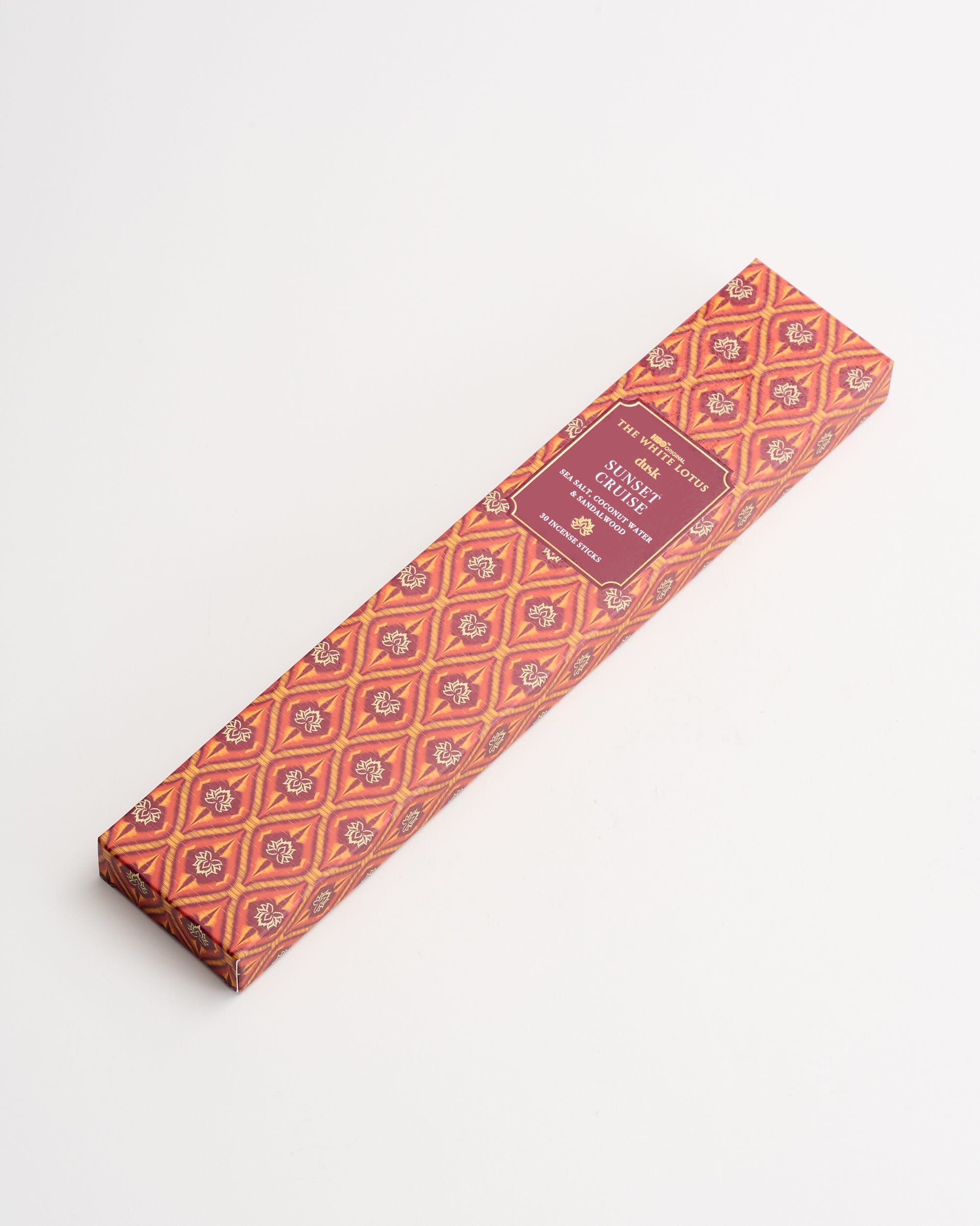 Sunset Cruise Incense Sticks 30 Pack