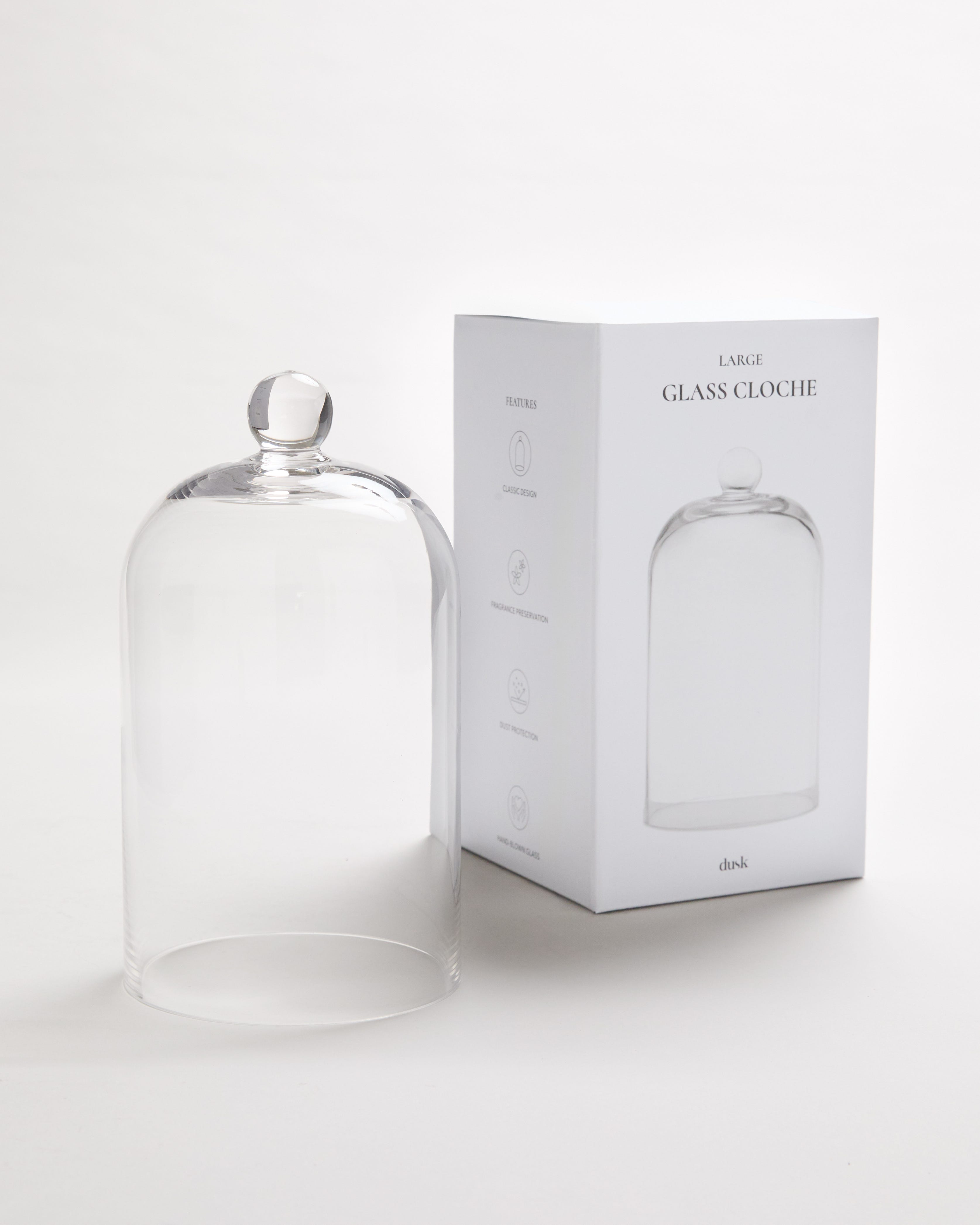 Large Candle Cloche