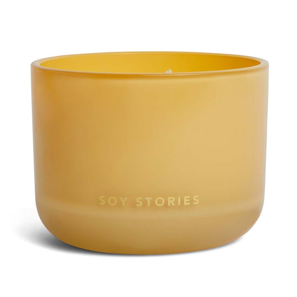 Passionfruit & Buttermilk Gelato 3 Wick Soy Scented Candle