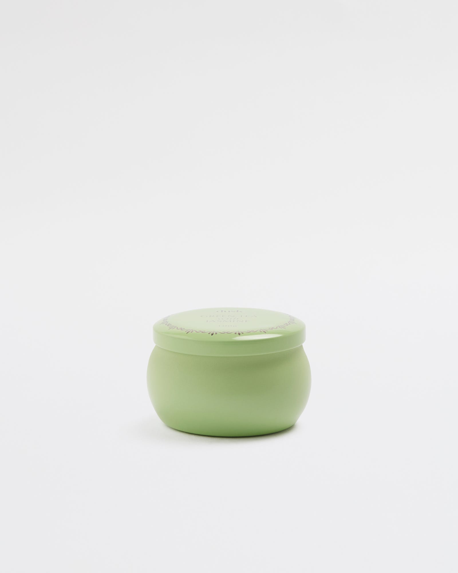 Green Tea & Jasmine Candle Tin 100g