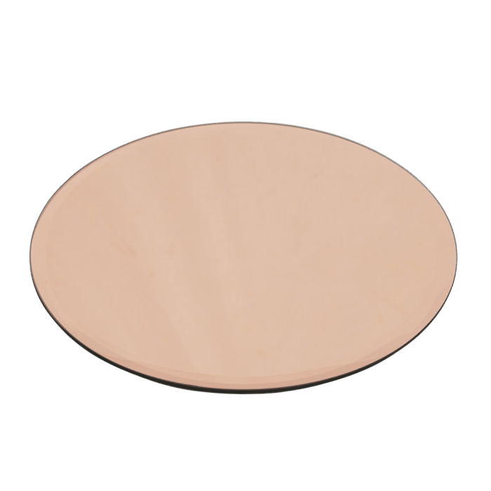 Sylvie Rose Gold Mirror Plate