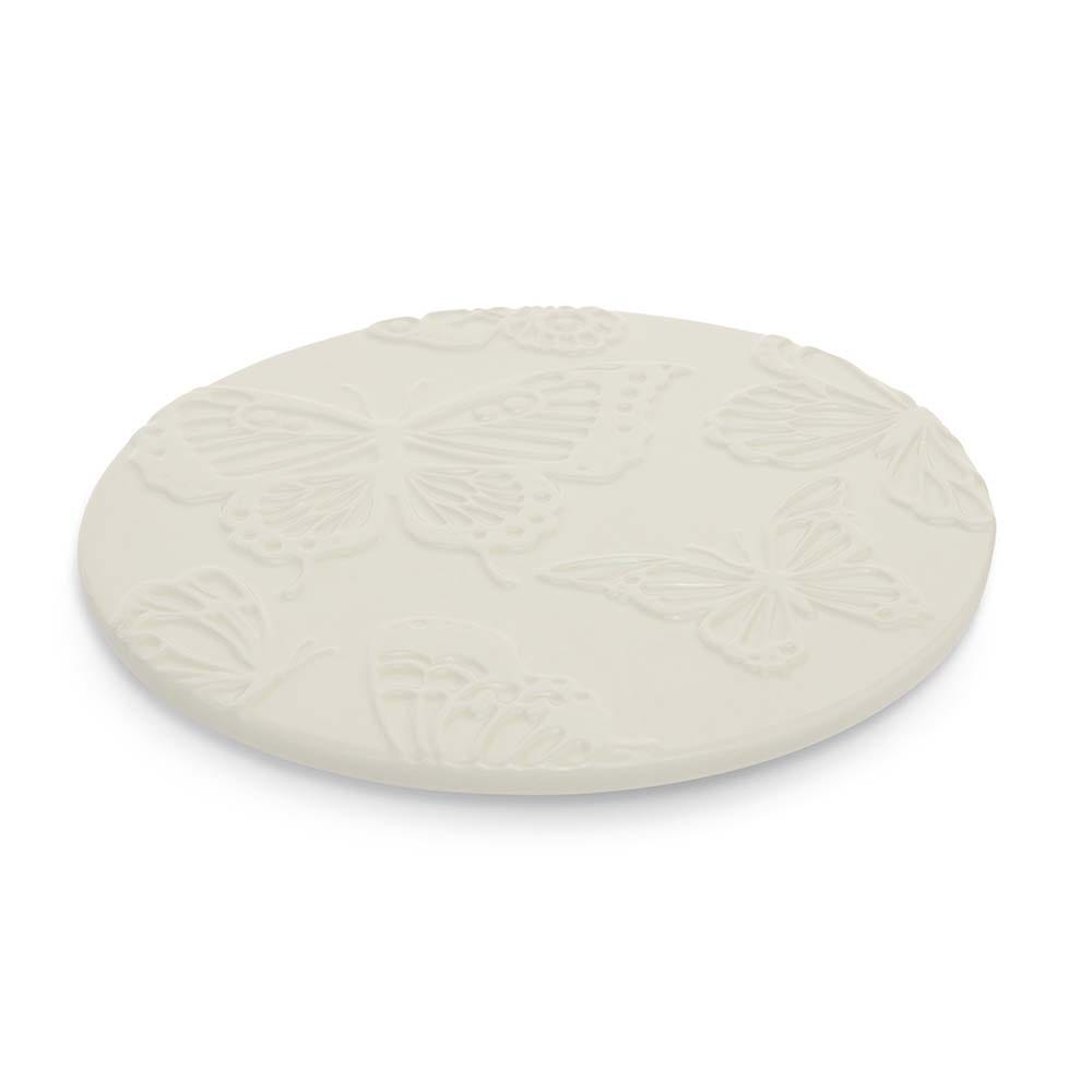 Butterfly Parade Embossed 20cm plate