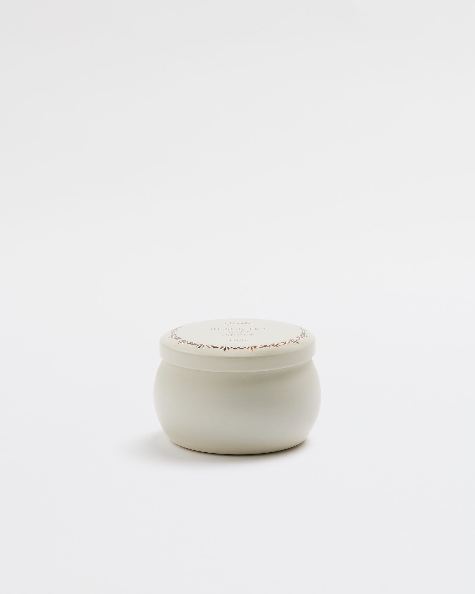 Black Tea and Apple Candle Tin 100g