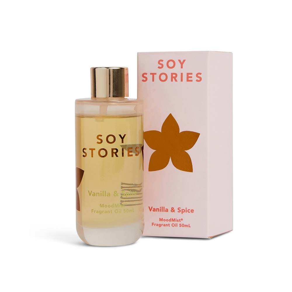 Vanilla & Spice MoodMist® Fragrant Oil 50mL