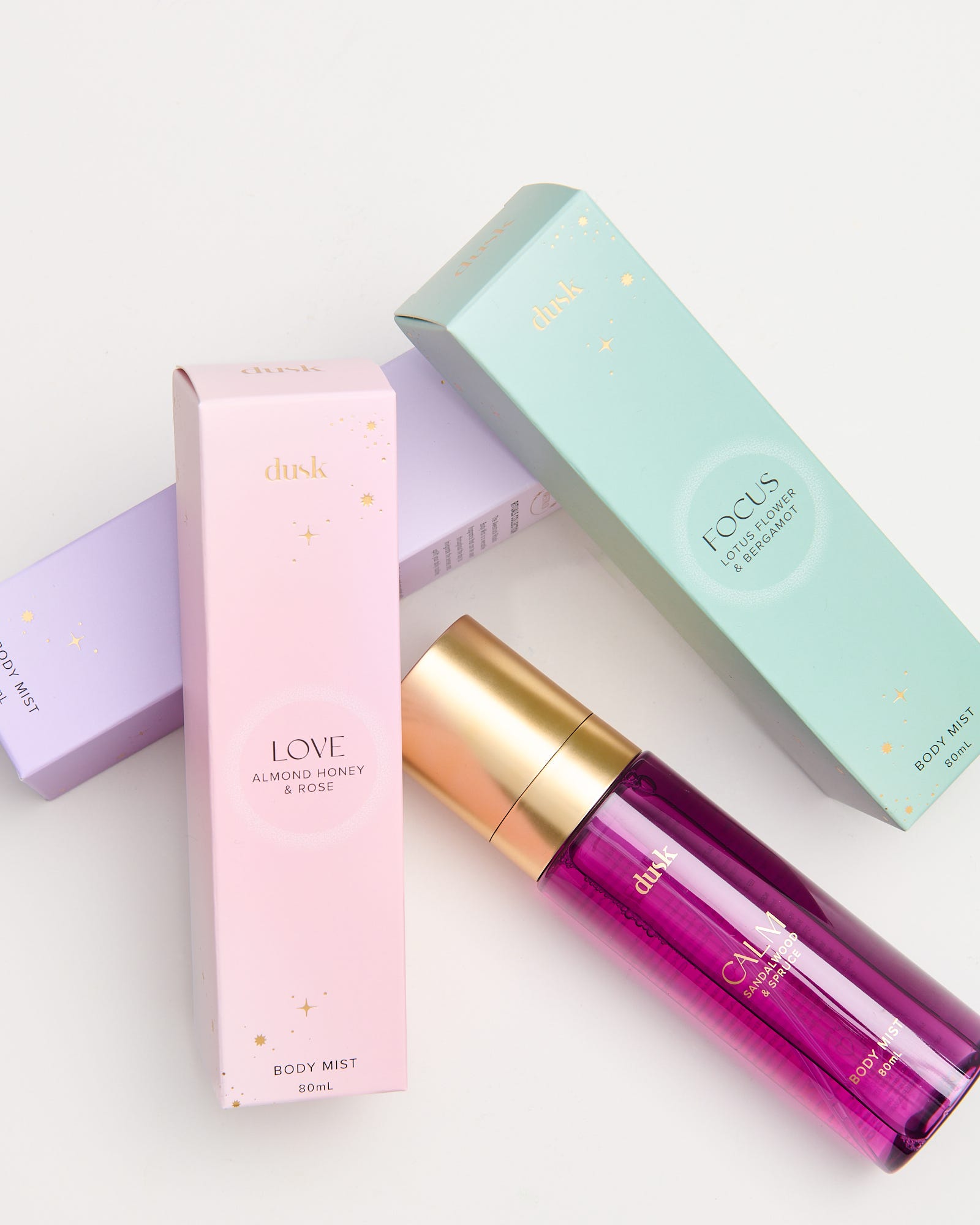 Focus Body Mist 80mL