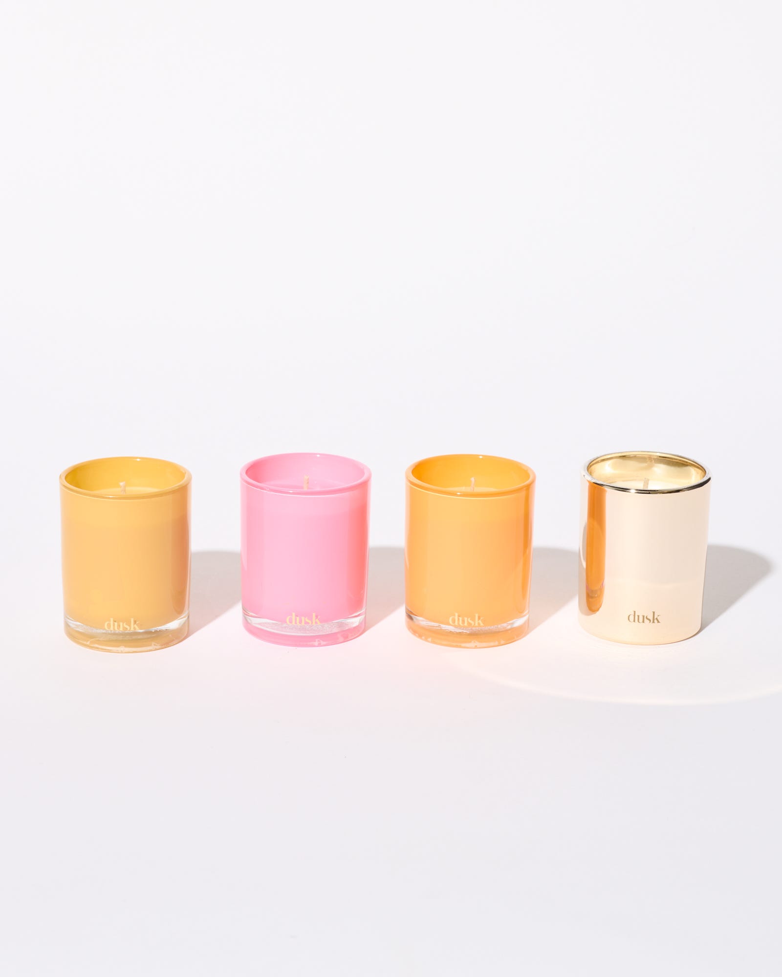 Discovery Set Soy Blend Scented Candle 4pk 60g