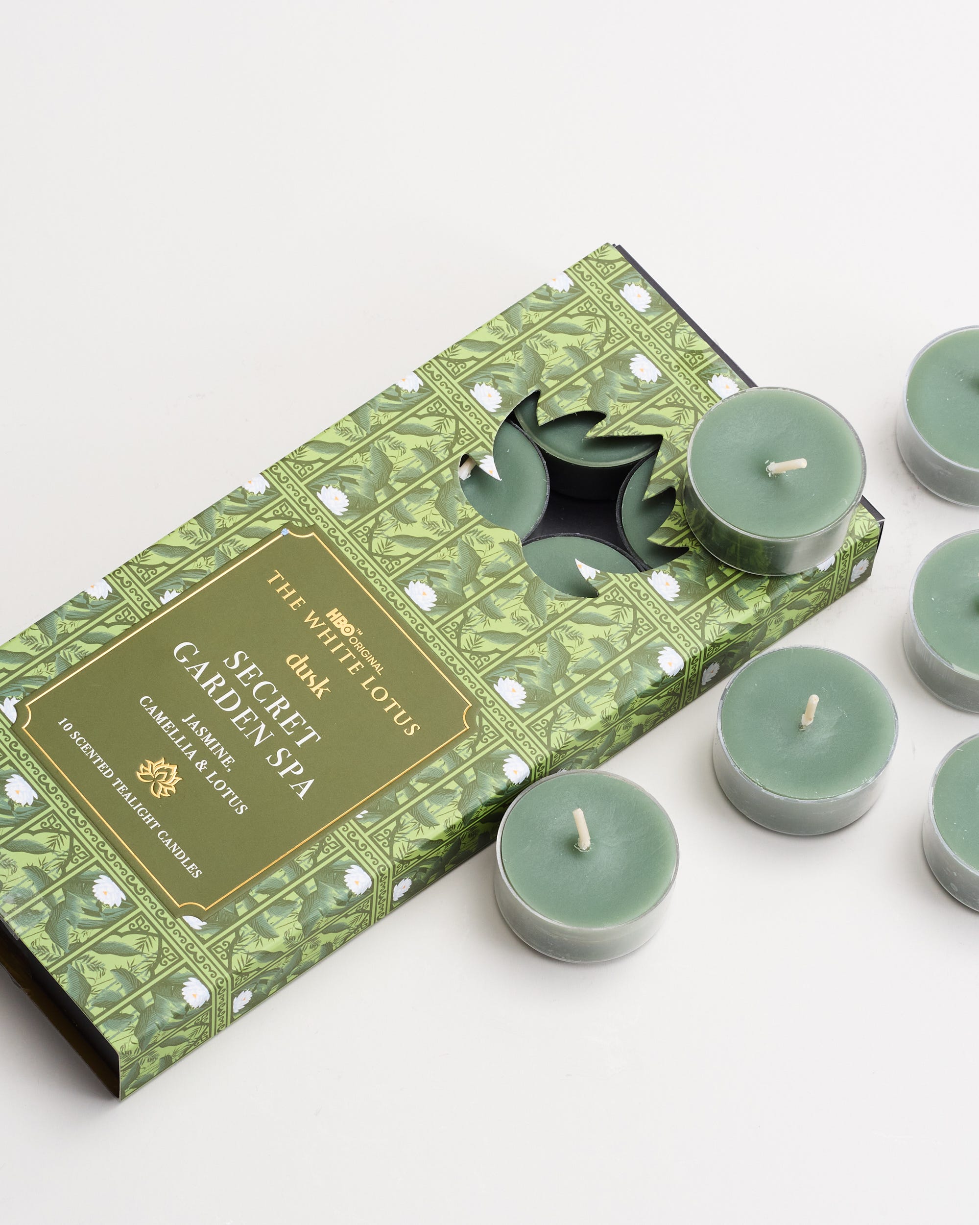 Secret Garden Spa Tealights 10 Pack
