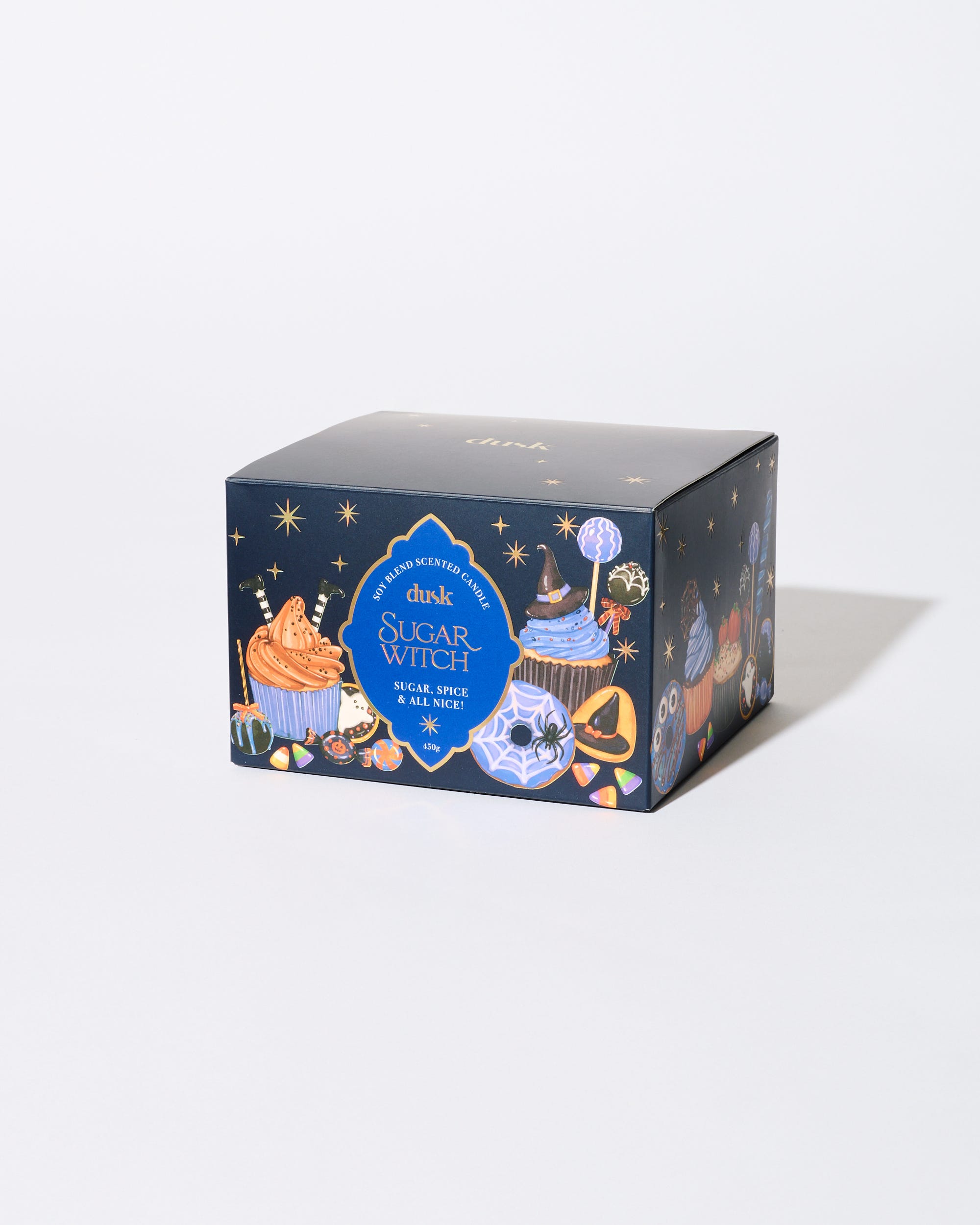 Sugar Witch Soy Blend Scented Candle 450g