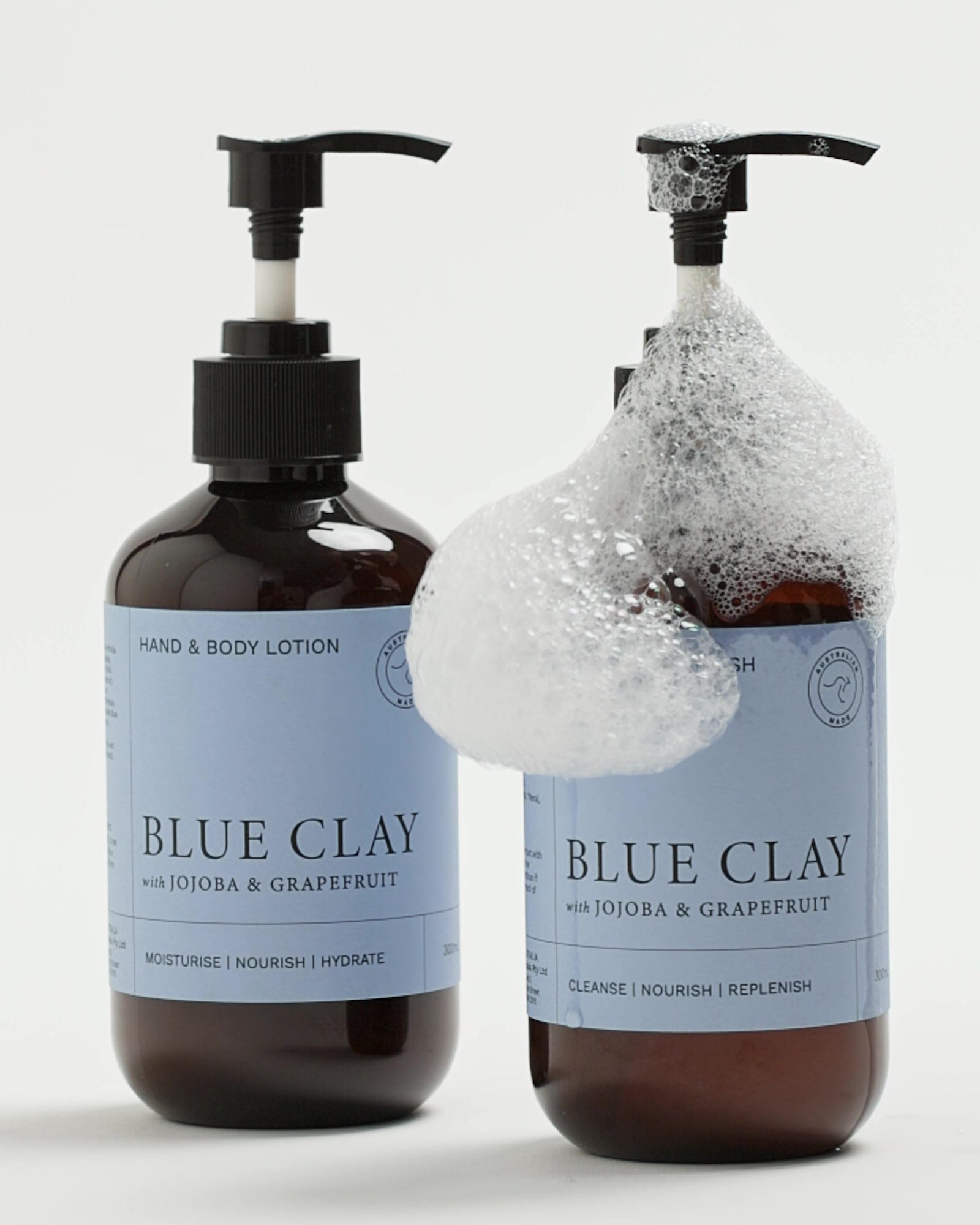 Rejuvenate Blue Clay Hand & Body Lotion 300mL