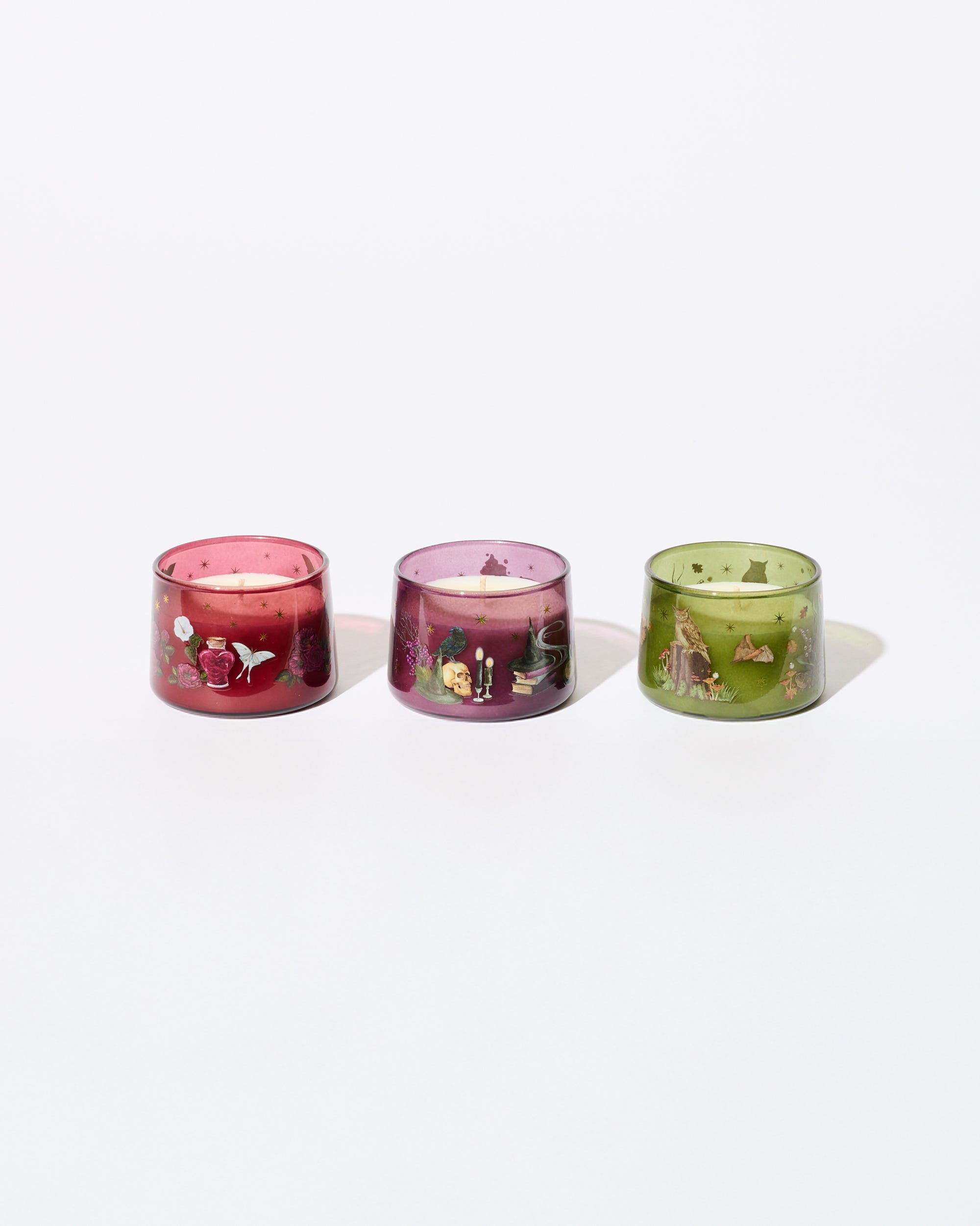 Magic Mix 3 x Soy Blend Scented Candle 70g