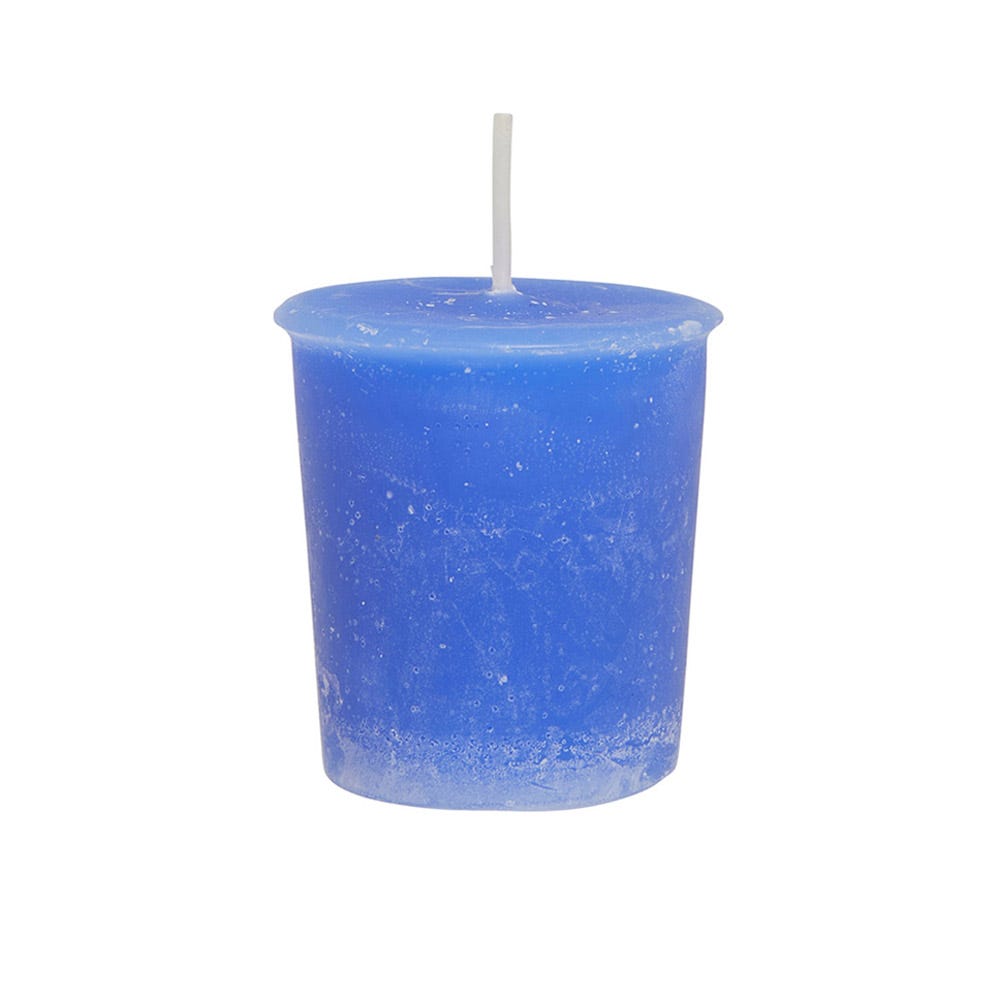 Violet & Golden Orchid Maldives Scented Votive Candle