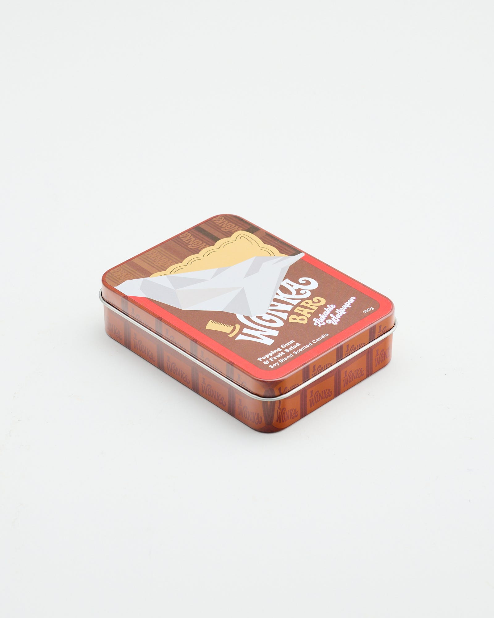Lickable Wallpaper Soy Blend Scented Candle 150g
