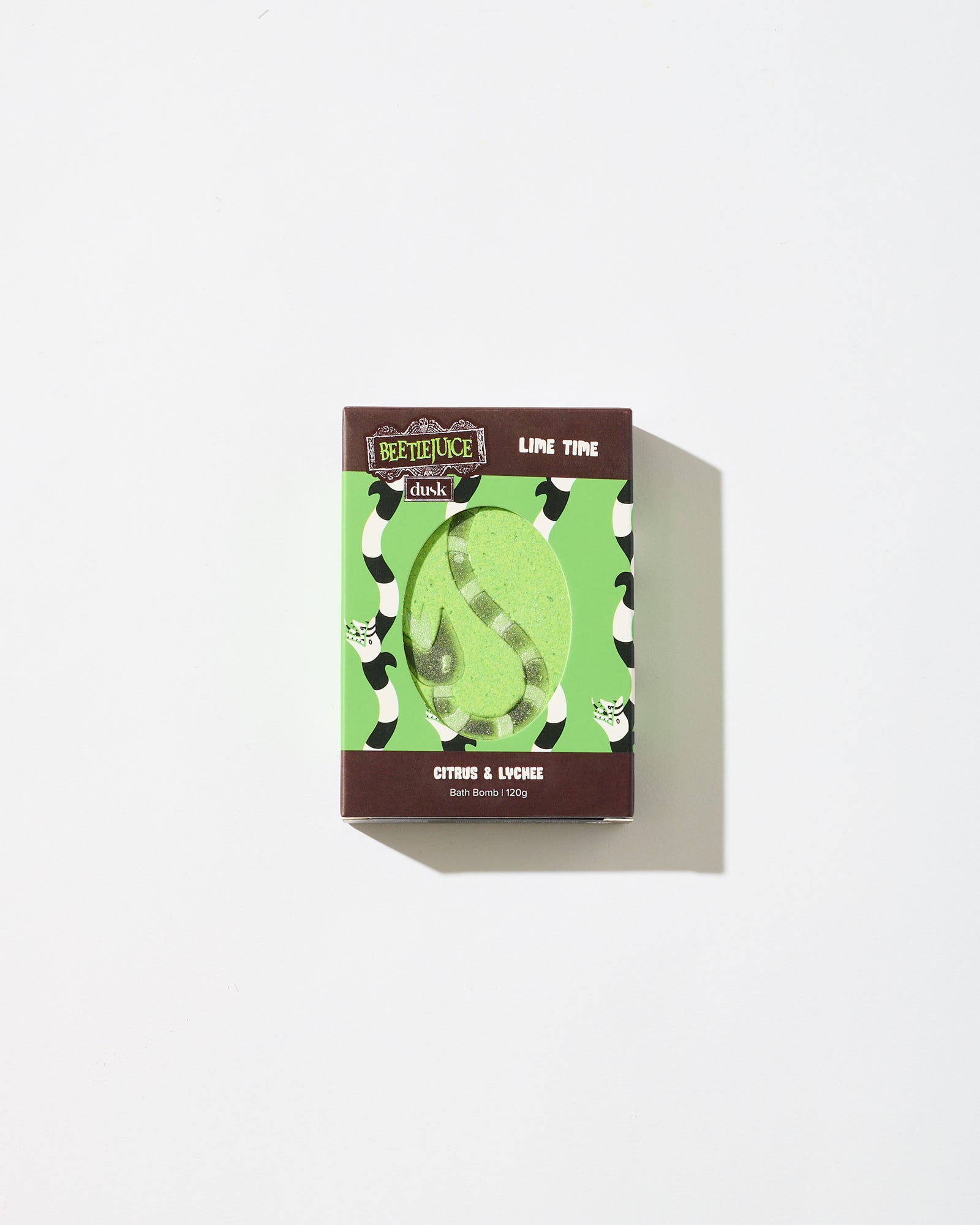 Lime Time Bath Bomb 120g