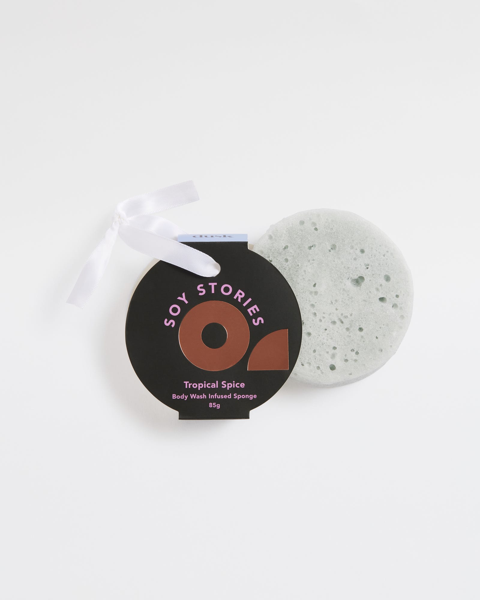 Tropical Spice Body Scent Sponge Soy Stories