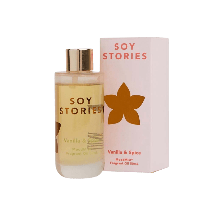 Vanilla & Spice MoodMist® Fragrant Oil 50mL