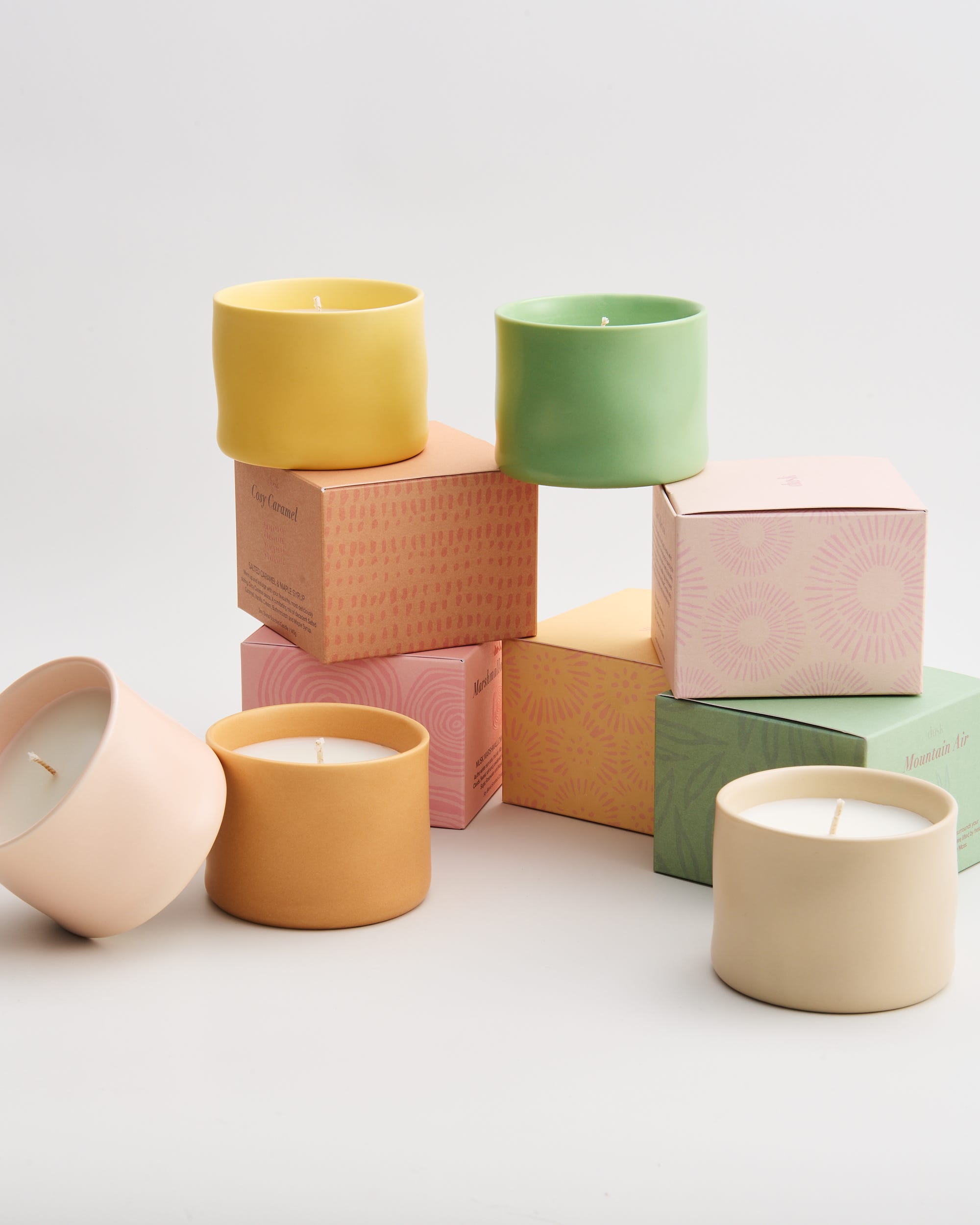 Cashmere Soy Blend Scented Candle 140g