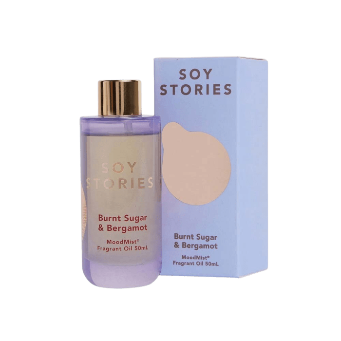 Burnt Sugar & Bergamot MoodMist® Fragrant Oil 50mL