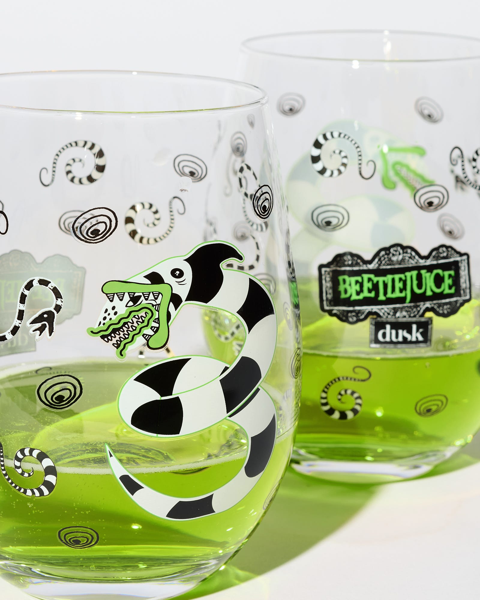 Welcome to the Afterlife Drinking Glasses 2 Pack