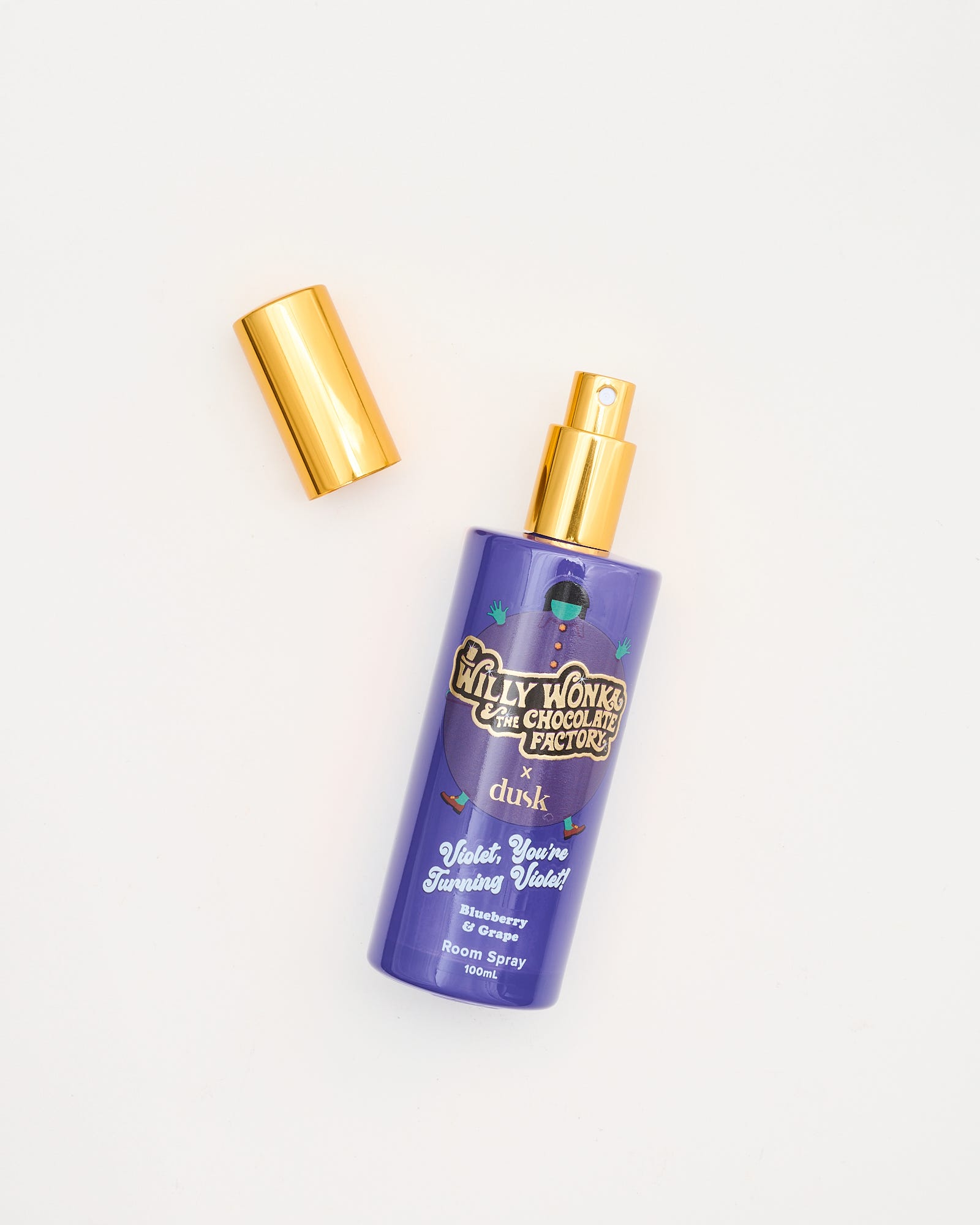 Violet, You're Turning Violet! Room Spray 100mL