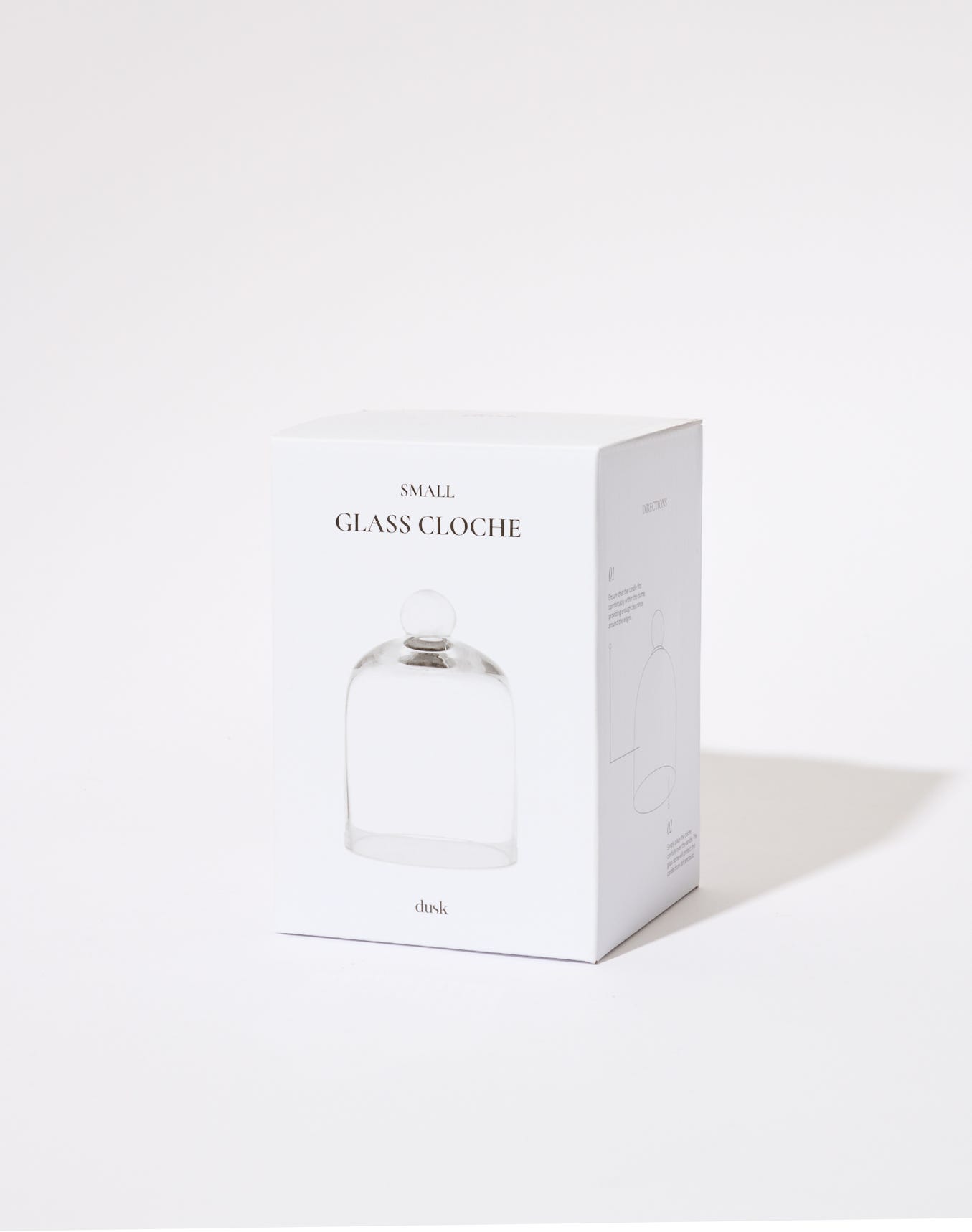 Small Candle Cloche