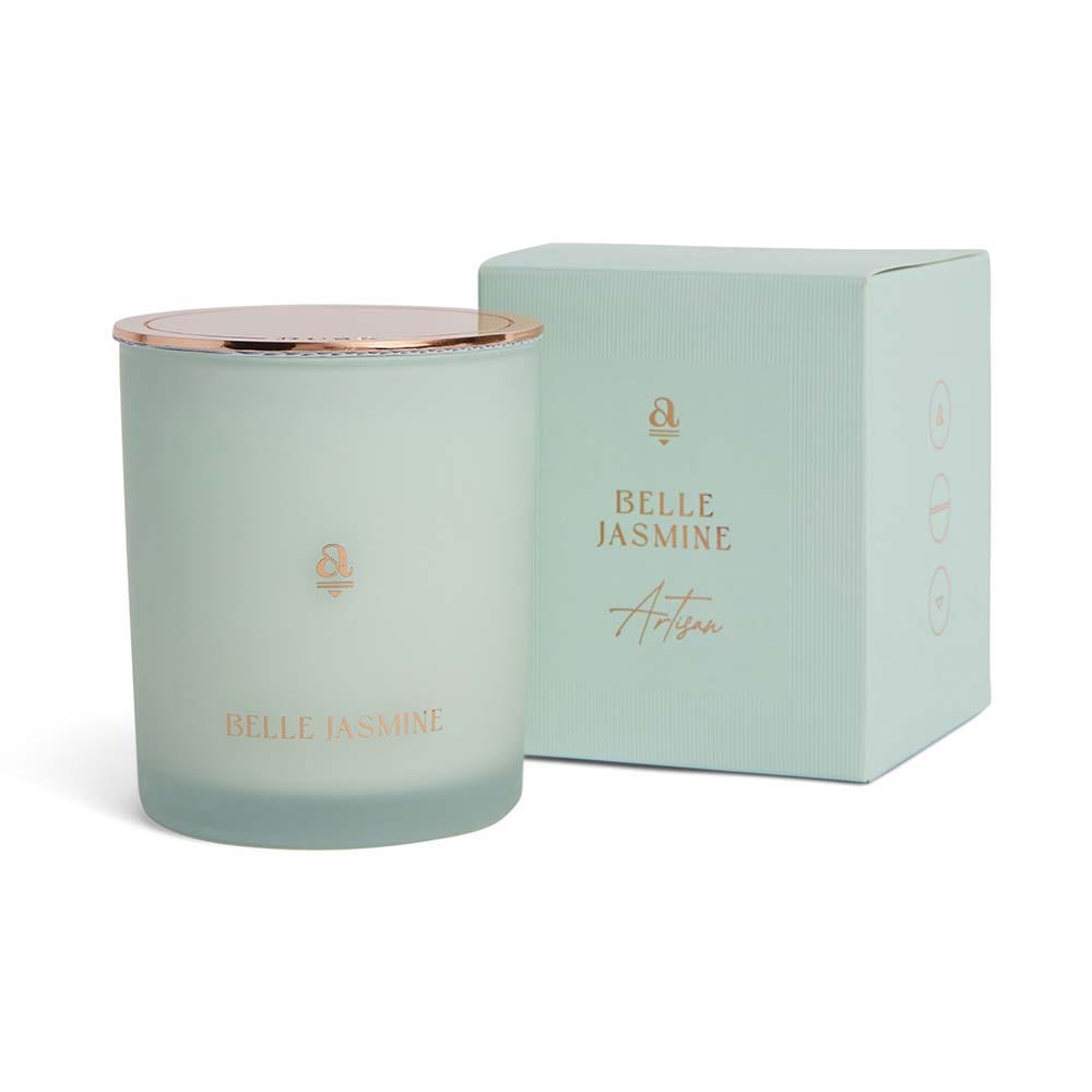 Jasmine & Madagascan Vanilla Belle Jasmine 2 Wick Scented Candle