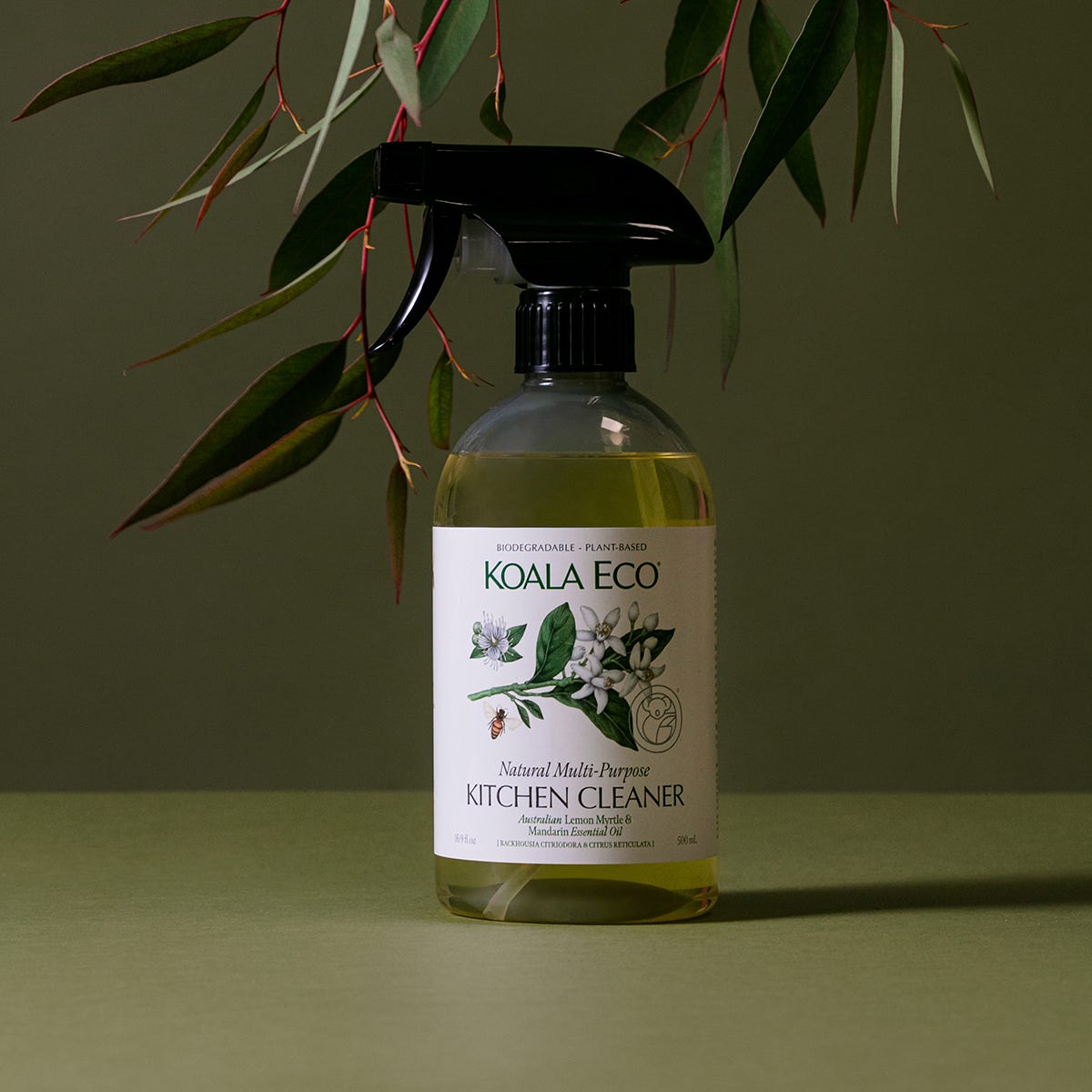 Koala Eco - Lemon Myrtle and Mandarin Multi-Purpose Kitchen Cleaner - 500ml