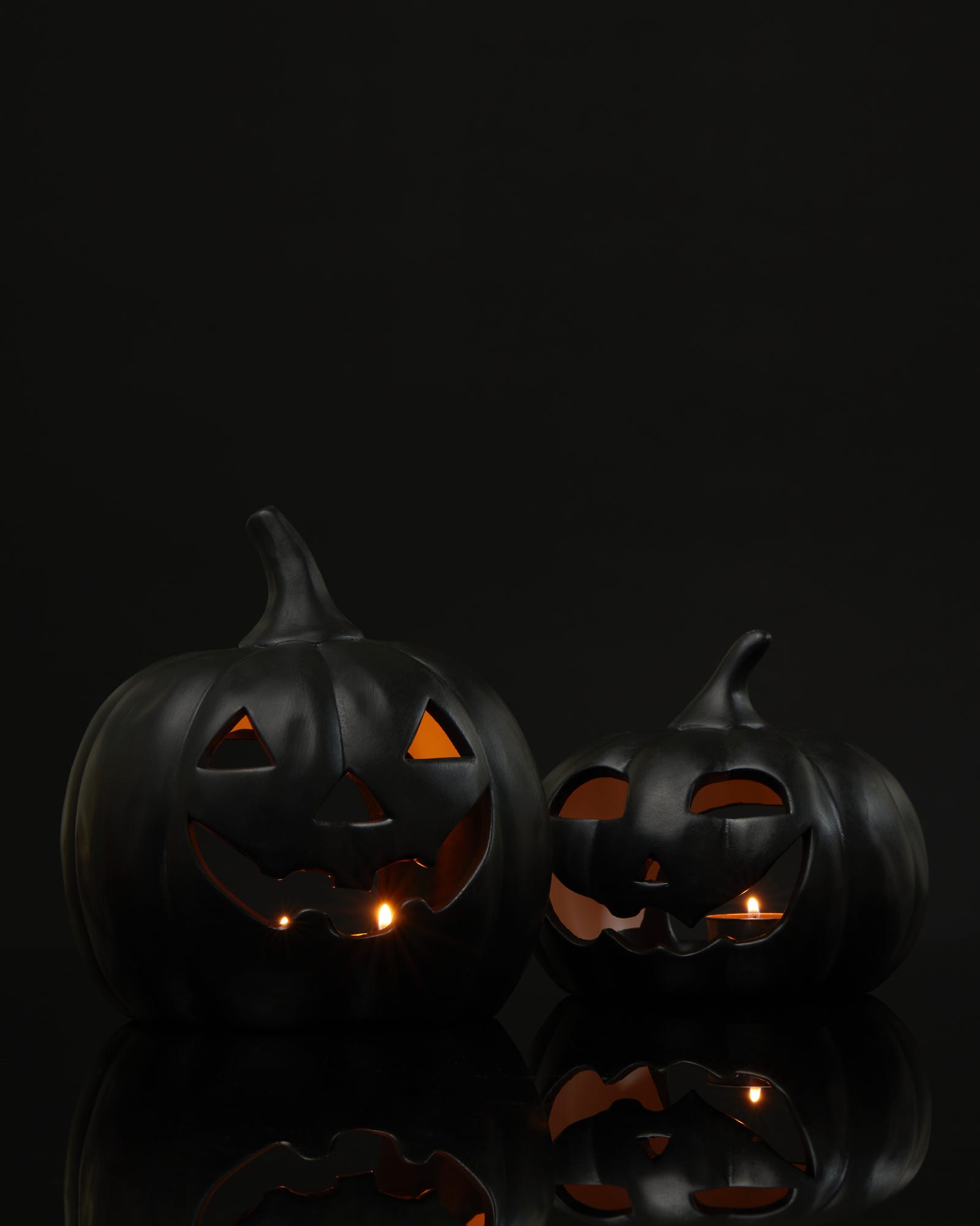 Boo-tiful Pumpkin Small Tealight Holder