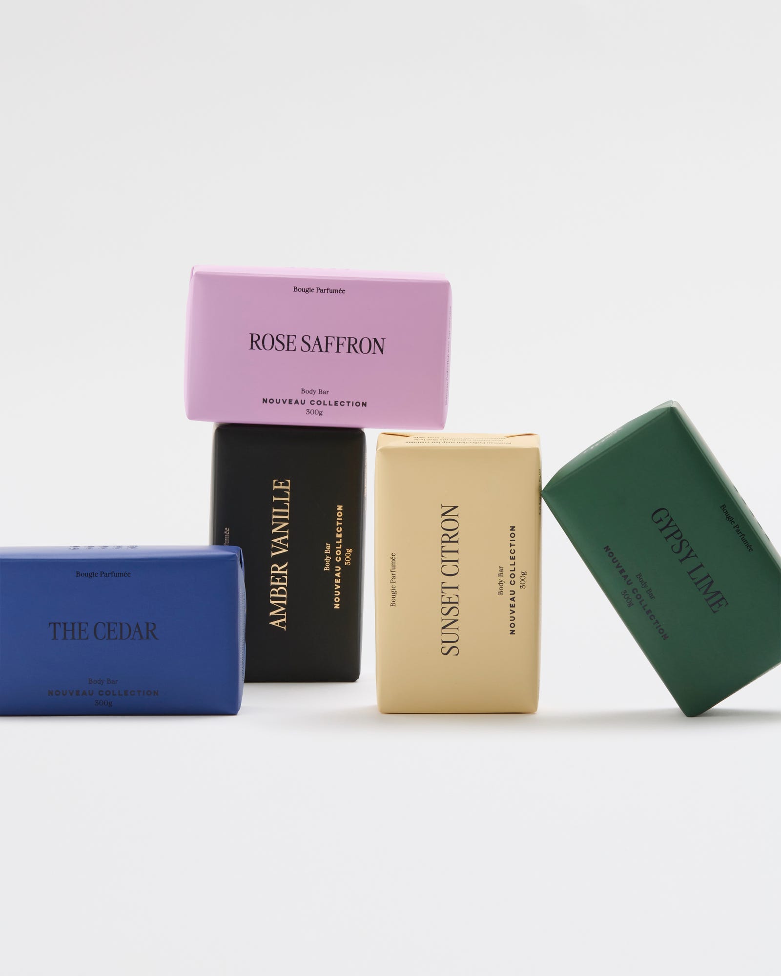 Amber Vanilla Body Bar 300g Nouveau