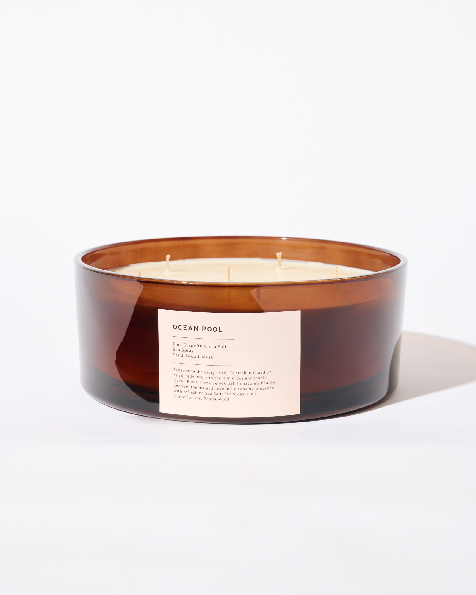 Ocean Pool Soy Blend Scented Candle Large 1kg