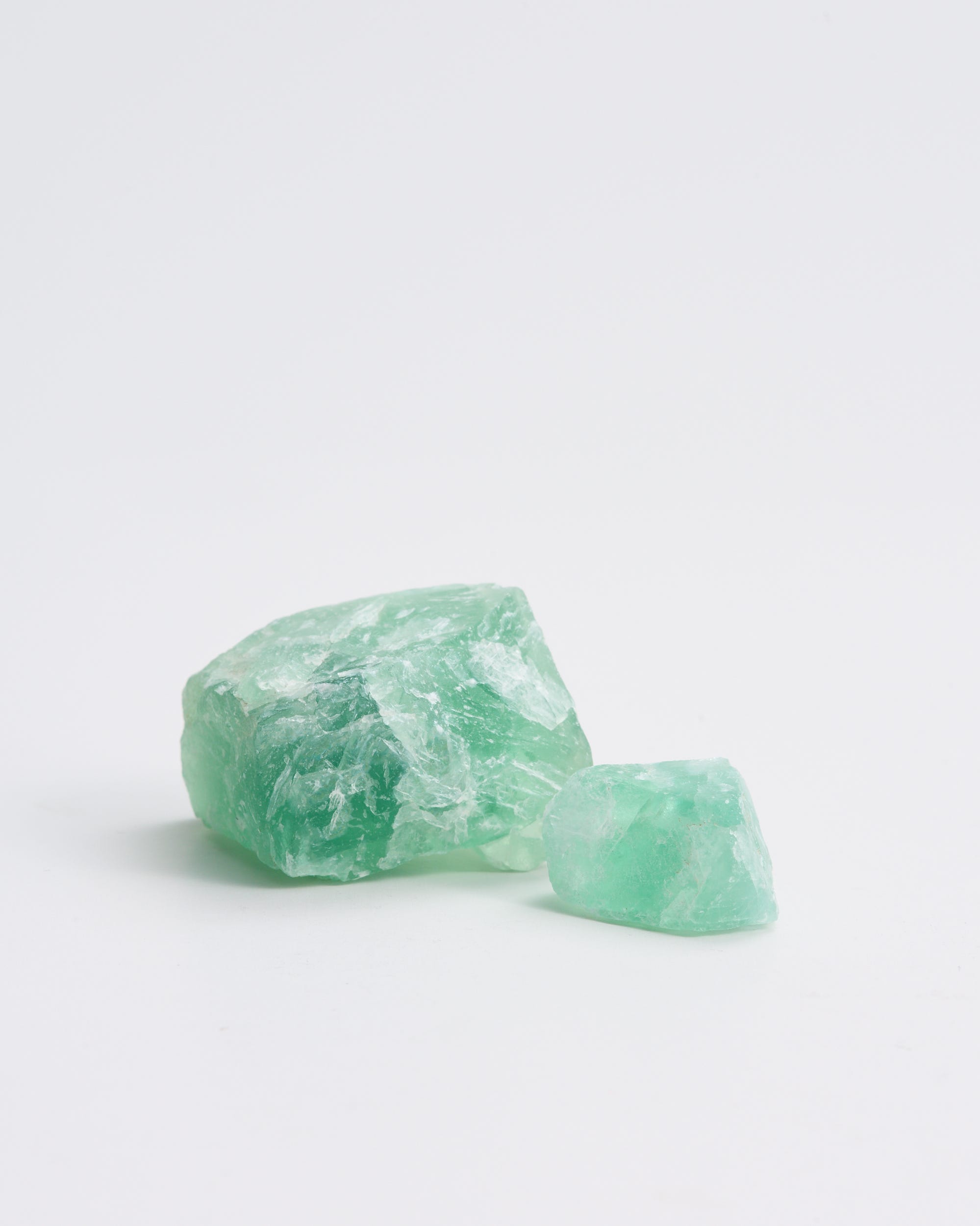 Fluorite Focus Cystal Stones Set 2 Pack