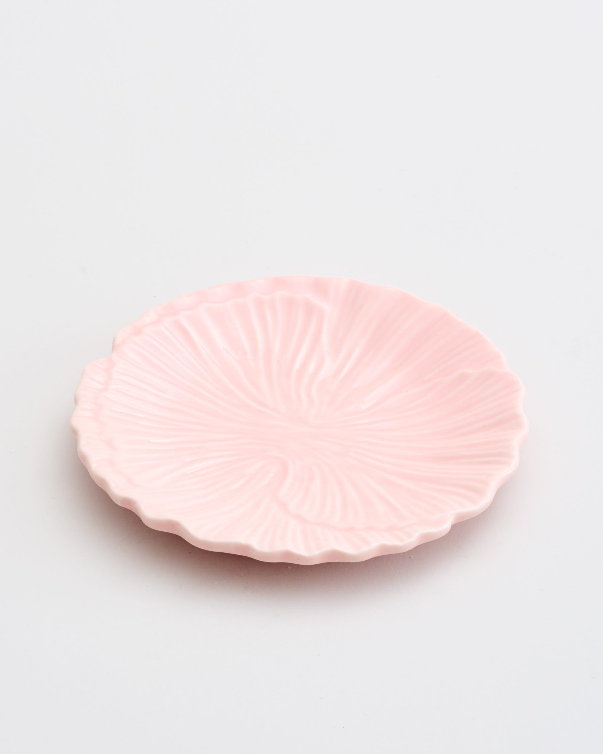 Flower Pillar Candle Holder 10cm