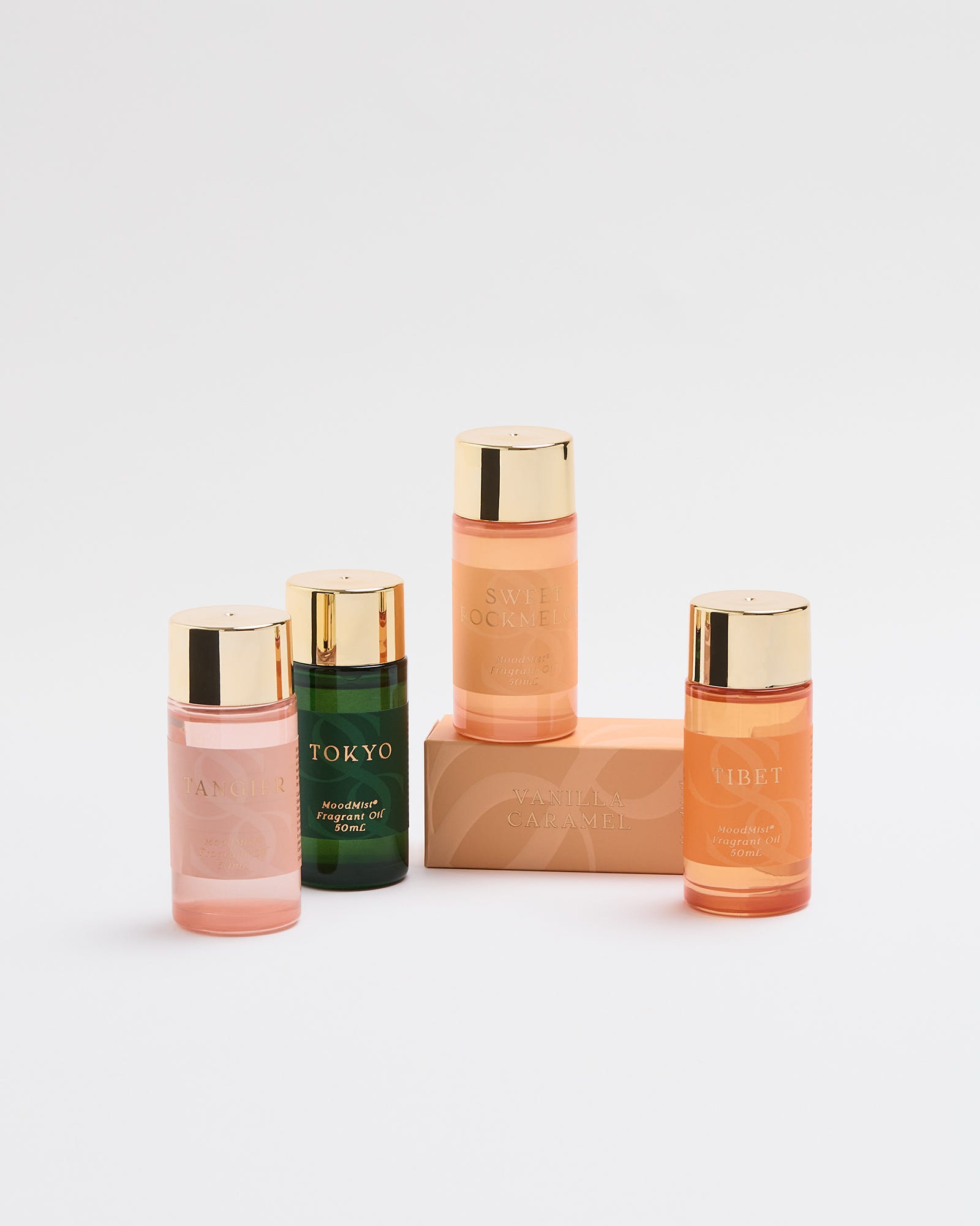 Vanilla Caramel MoodMist® Fragrant Oil 50 mL