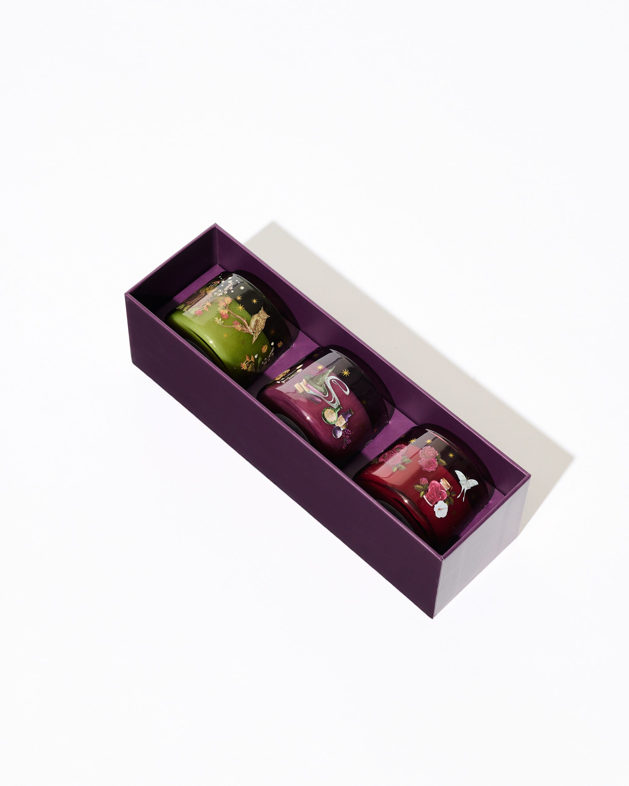 Magic Mix 3 x Soy Blend Scented Candle 70g