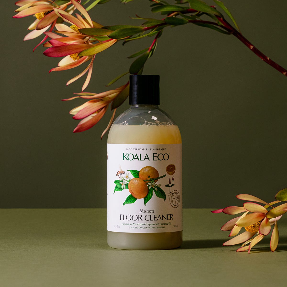 Koala Eco - Peppermint and Mandarin Floor Cleaner - 500ml