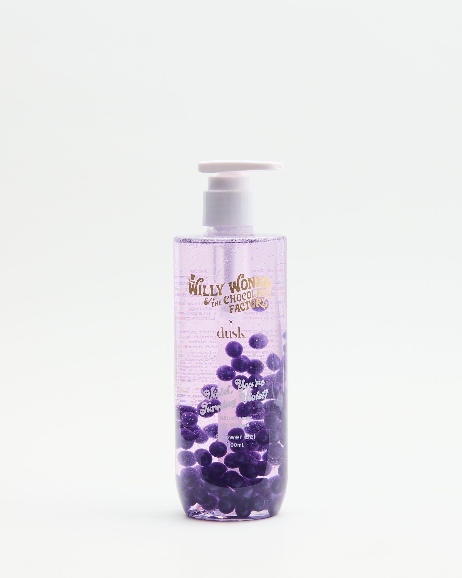 Violet, You're Turning Violet! Fizzy Lifting Pops Shower Gel 300mL
