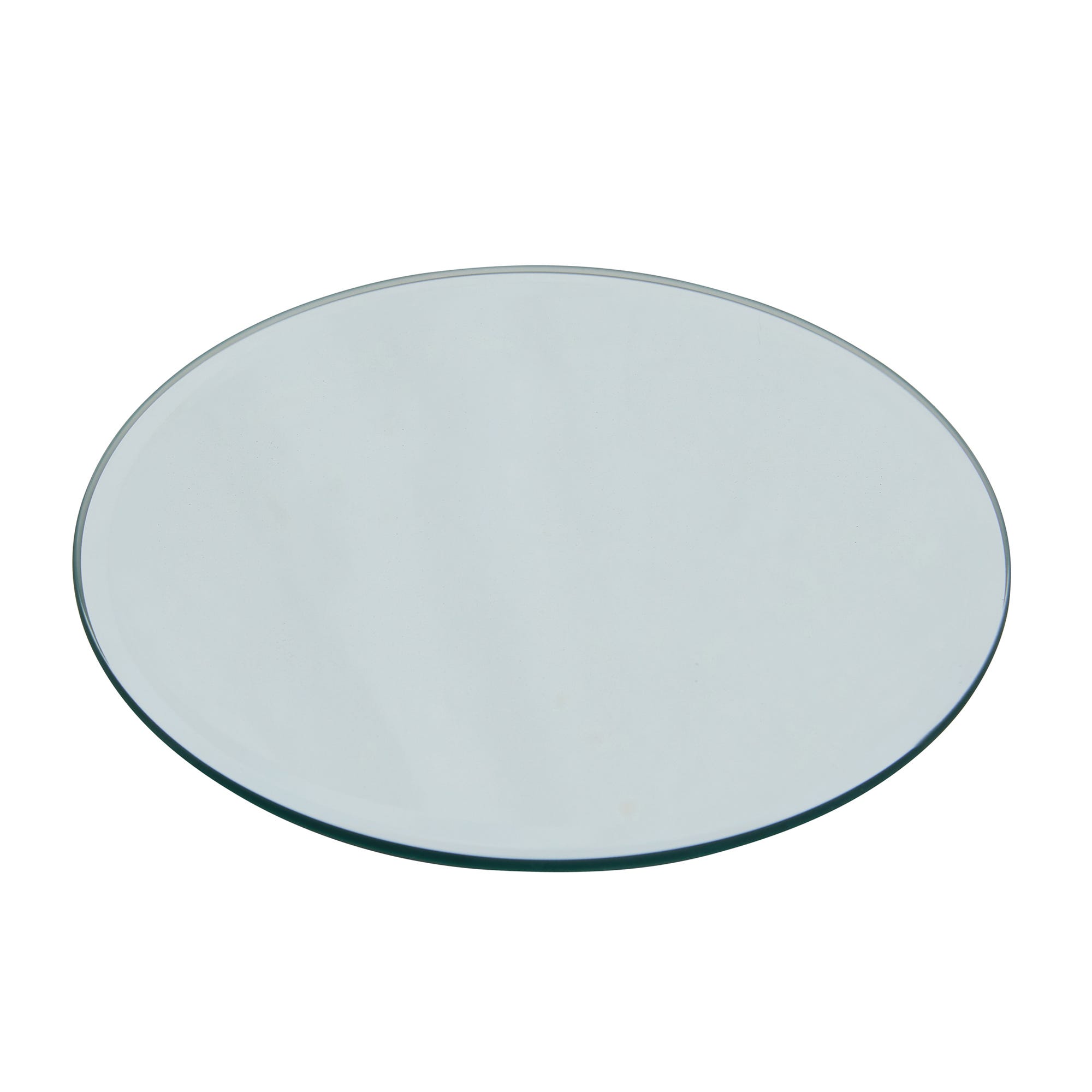 Small Mirror Round Plate