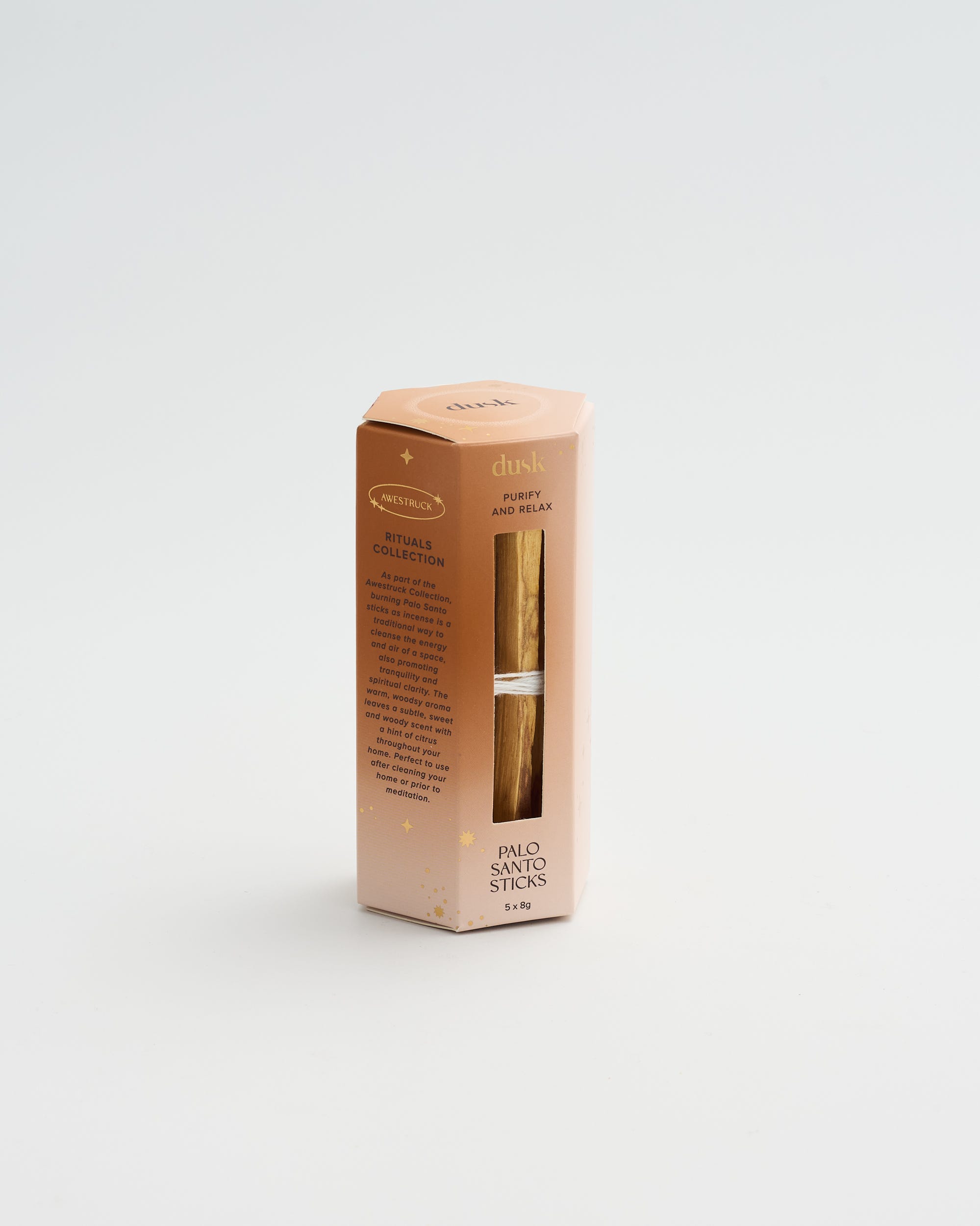 Palo Santo Sticks 8g 5 Pack
