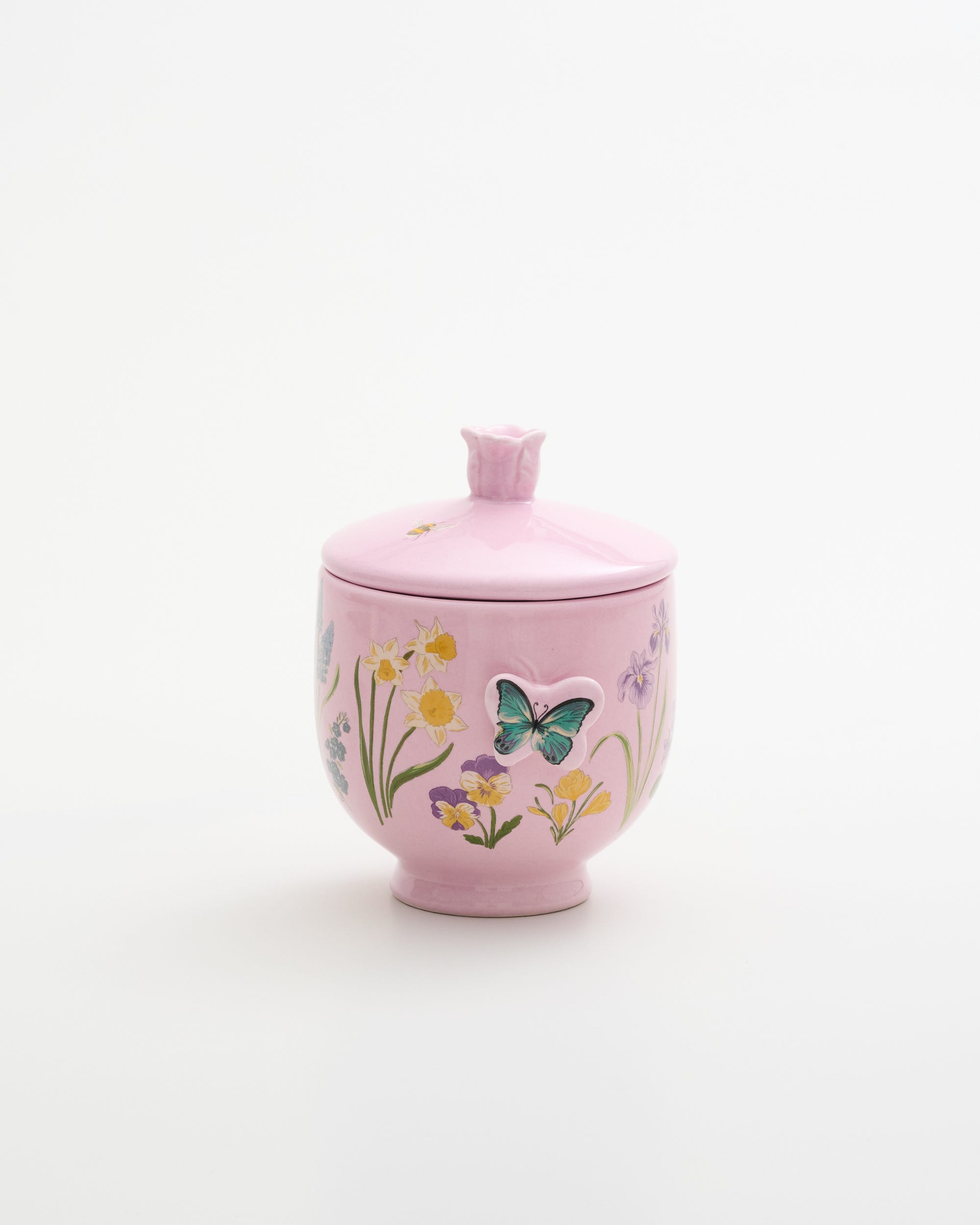 Hot Cross Buns Ceramic Candle 360g