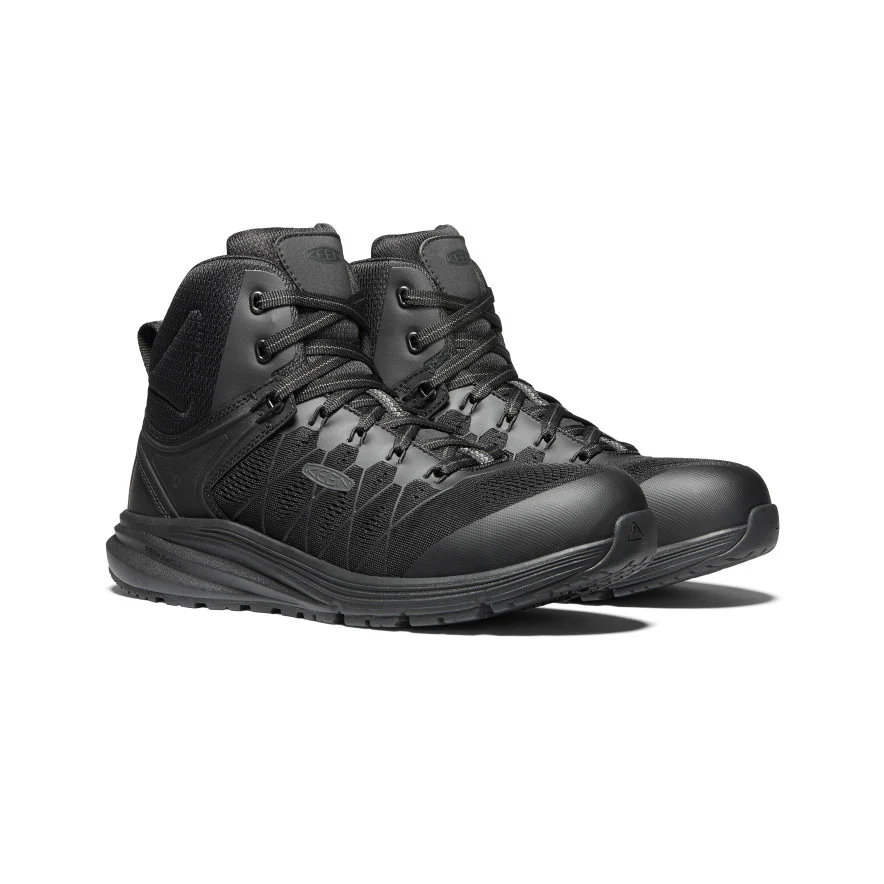 Men's Vista Energy Mid (Carbon Toe) | Black/Raven