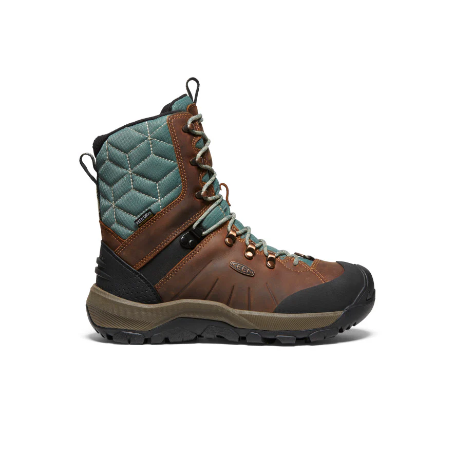 Women's Revel IV High Polar Waterproof Boot  |  KEEN Maple/Dark Forest