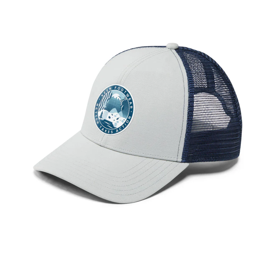 Waterfall Hat | Grey