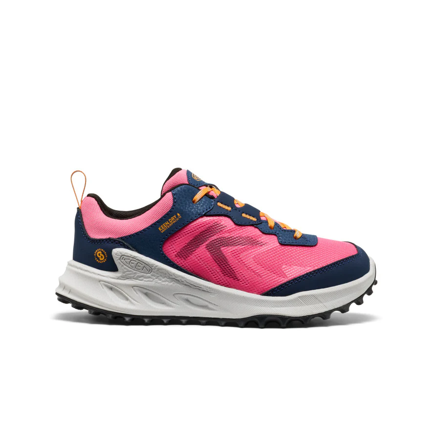 Big Kids' Zionic Waterproof Shoe  |  Naval Academy/Pink Lemonade